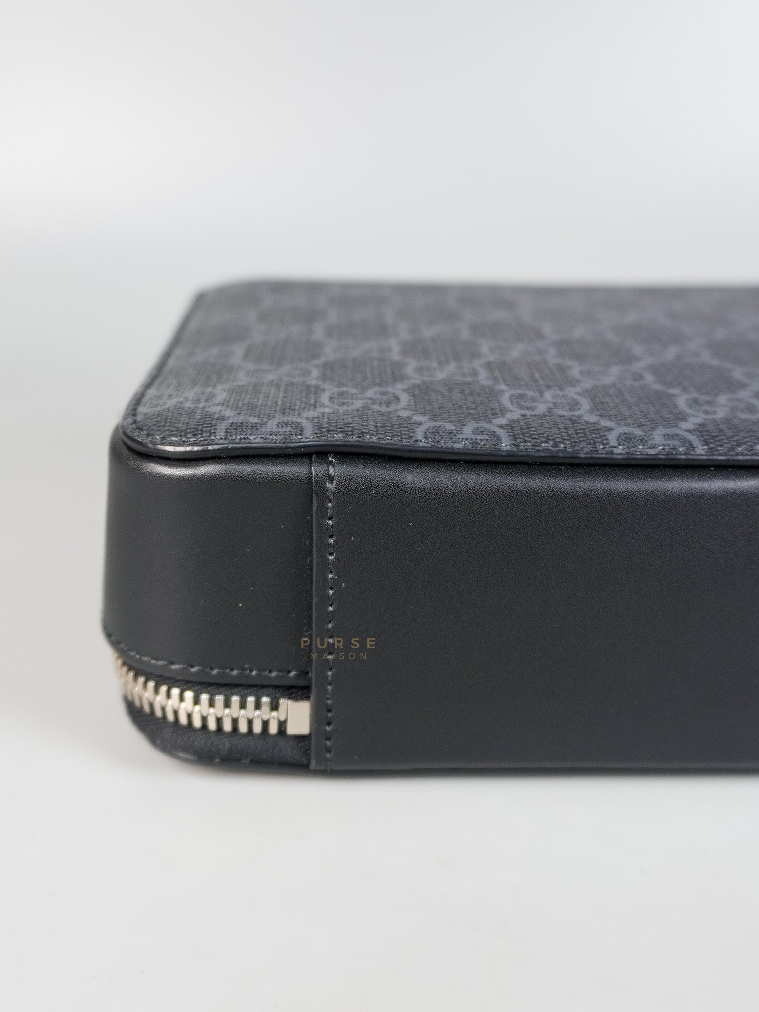 Supreme Canvas Two-Way Clutch Bag | Purse Maison Luxury Bags Shop
