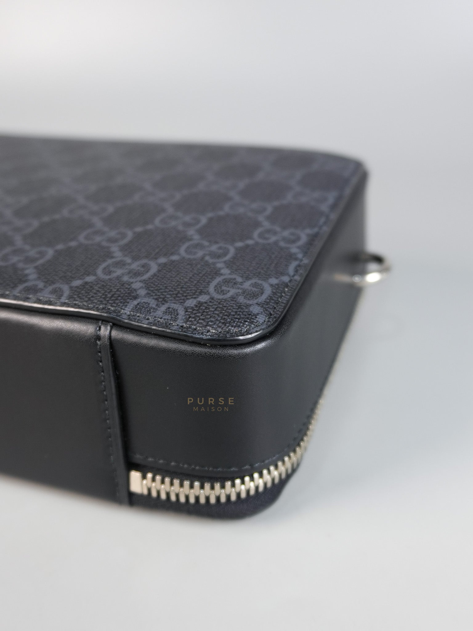 Supreme Canvas Two-Way Clutch Bag | Purse Maison Luxury Bags Shop