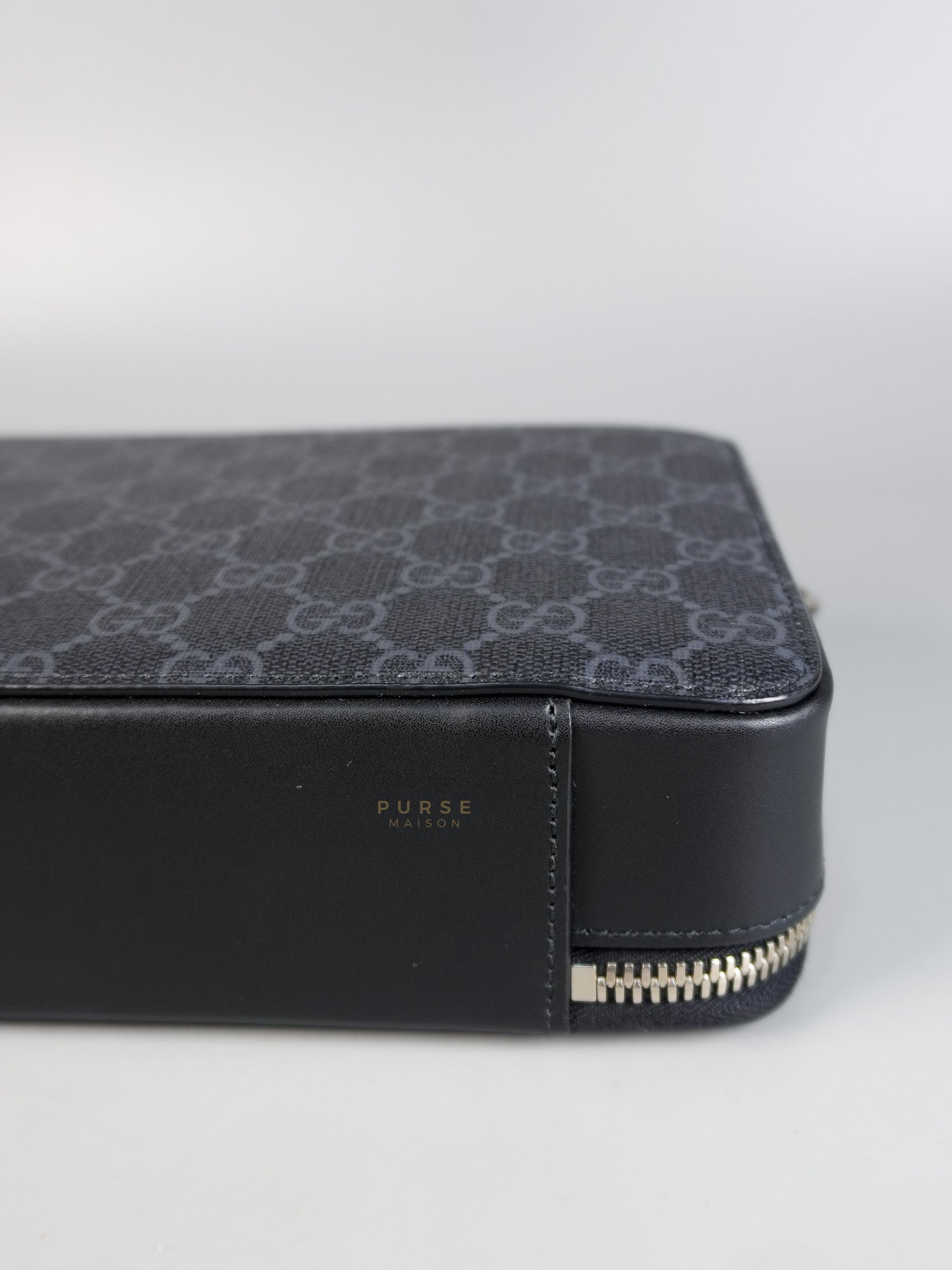 Supreme Canvas Two-Way Clutch Bag | Purse Maison Luxury Bags Shop