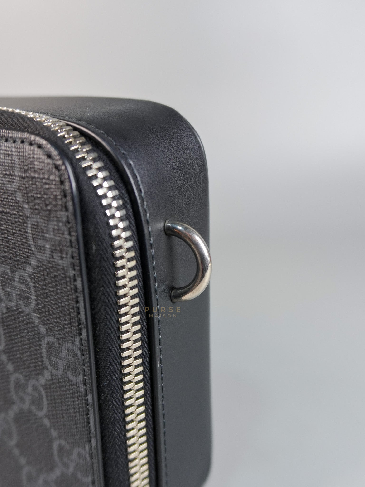 Supreme Canvas Two-Way Clutch Bag | Purse Maison Luxury Bags Shop