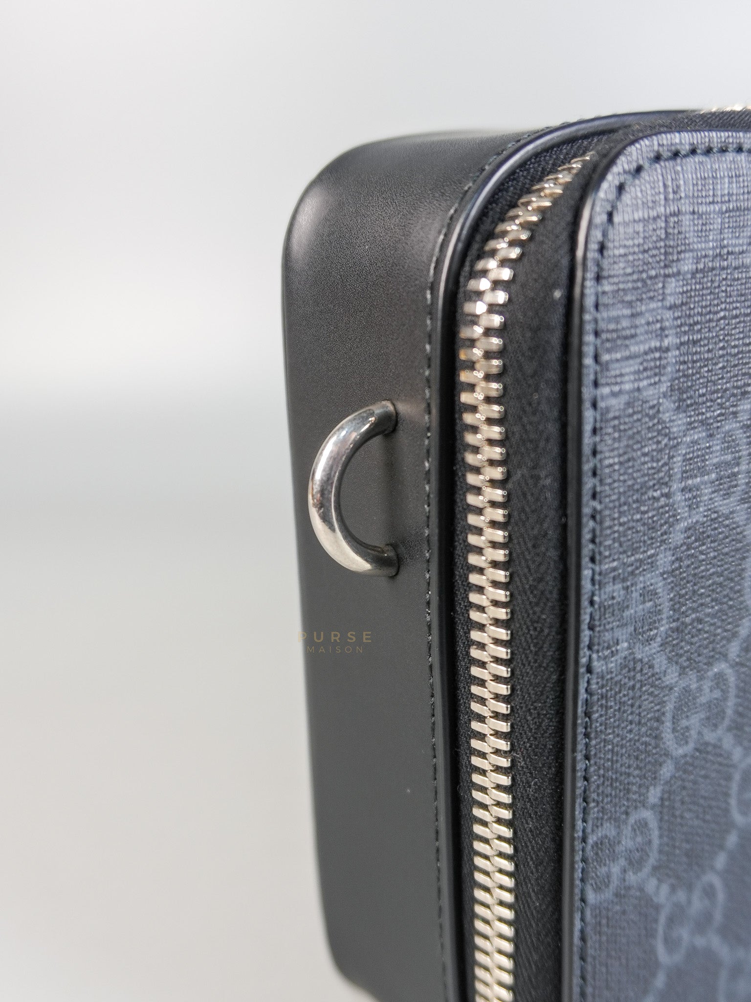 Supreme Canvas Two-Way Clutch Bag | Purse Maison Luxury Bags Shop