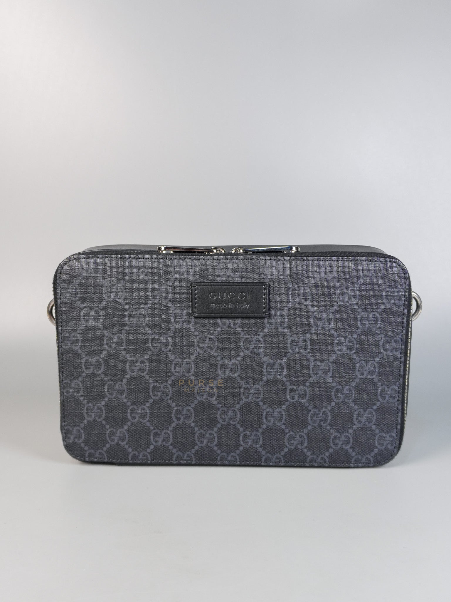 Supreme Canvas Two-Way Clutch Bag | Purse Maison Luxury Bags Shop