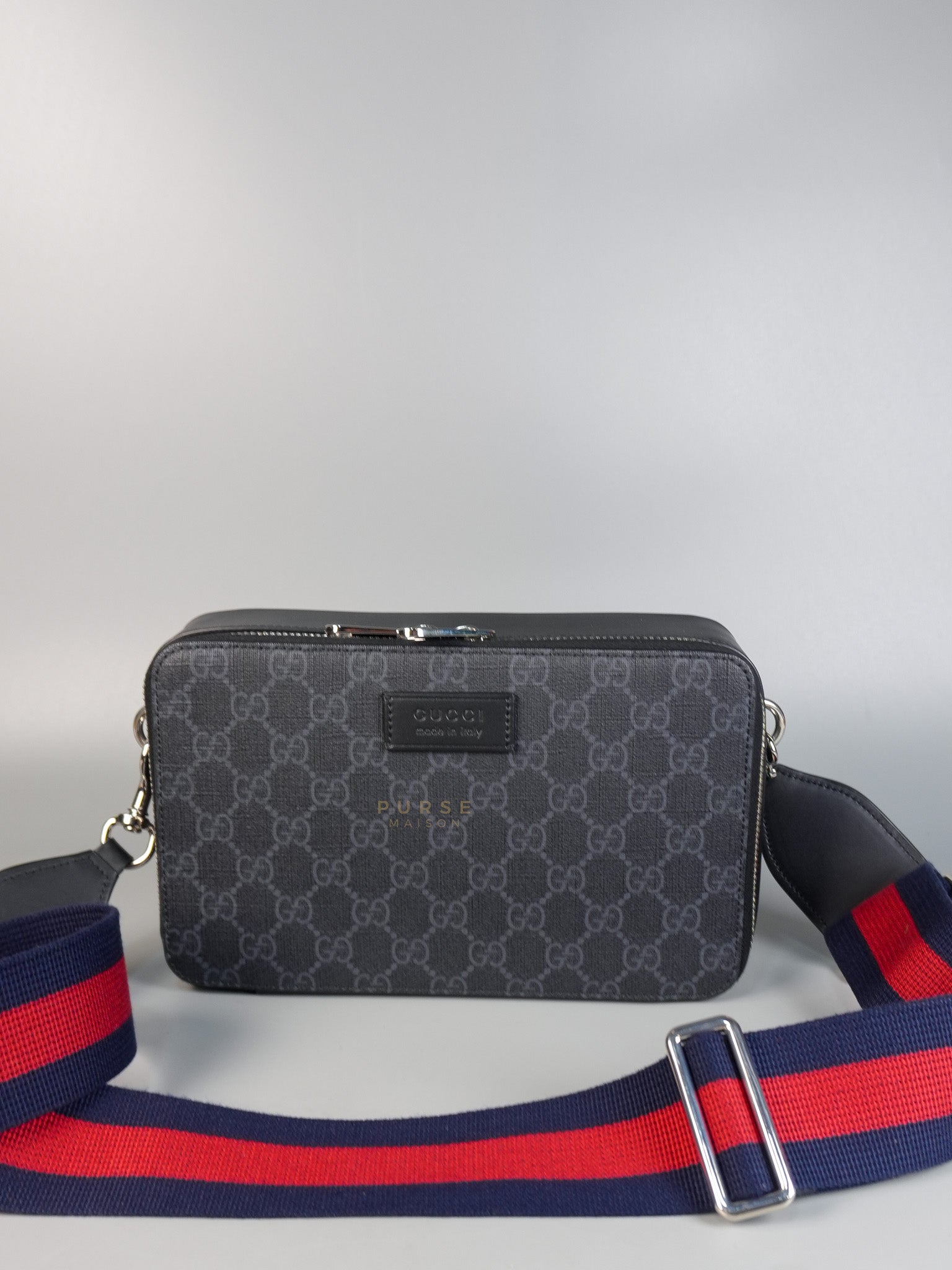 Supreme Canvas Two-Way Clutch Bag | Purse Maison Luxury Bags Shop