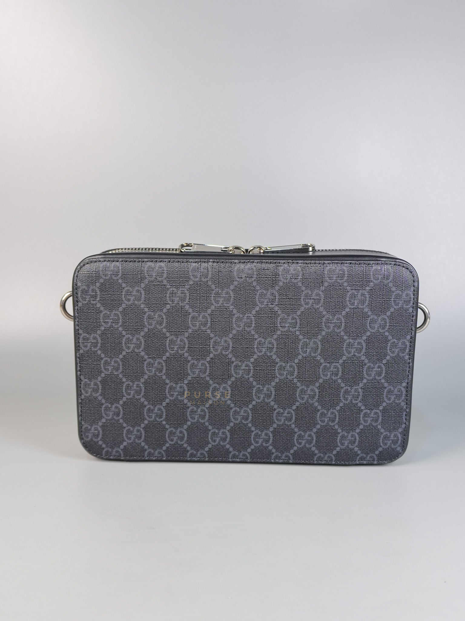 Supreme Canvas Two-Way Clutch Bag | Purse Maison Luxury Bags Shop