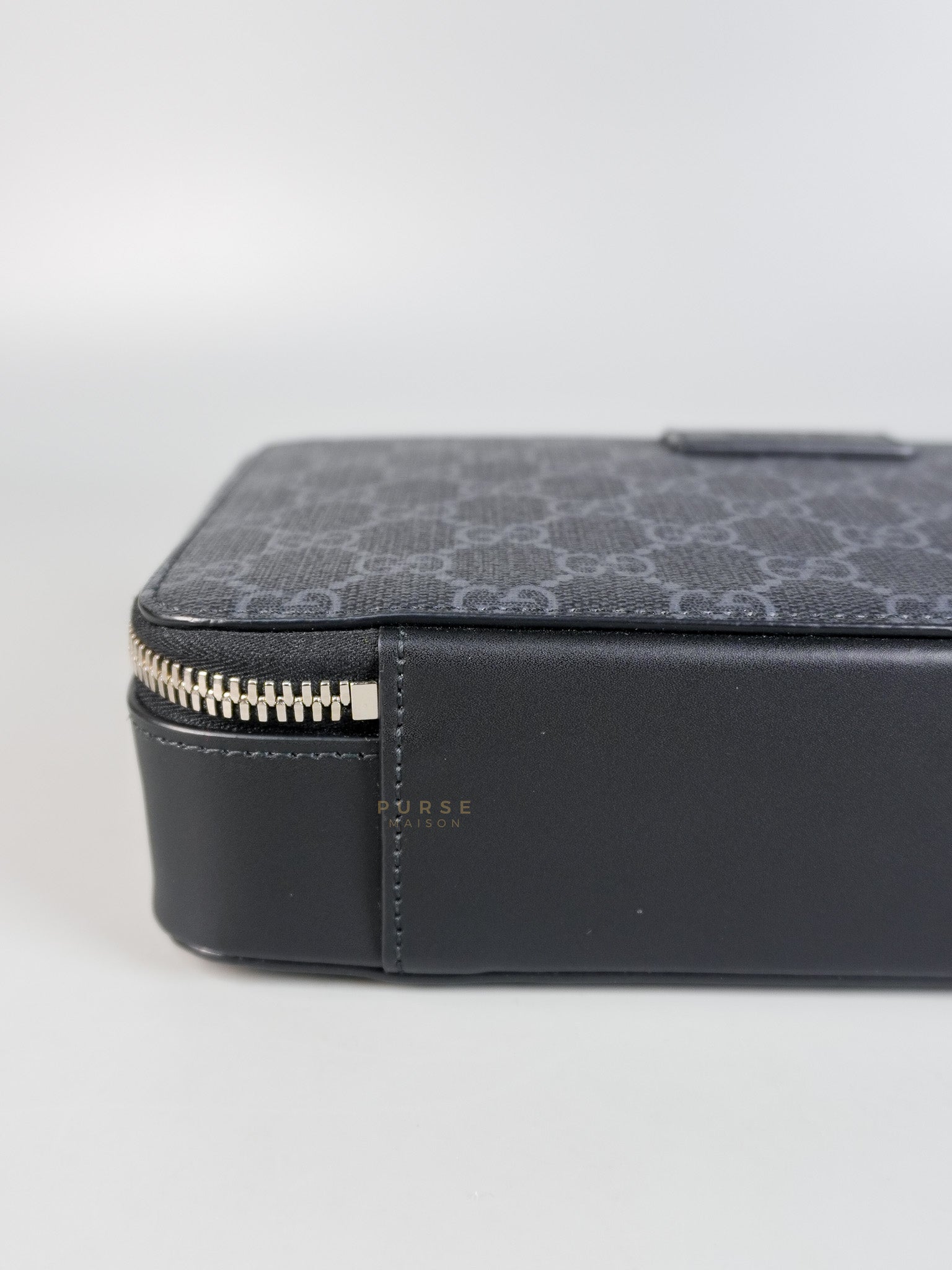 Supreme Canvas Two-Way Clutch Bag | Purse Maison Luxury Bags Shop