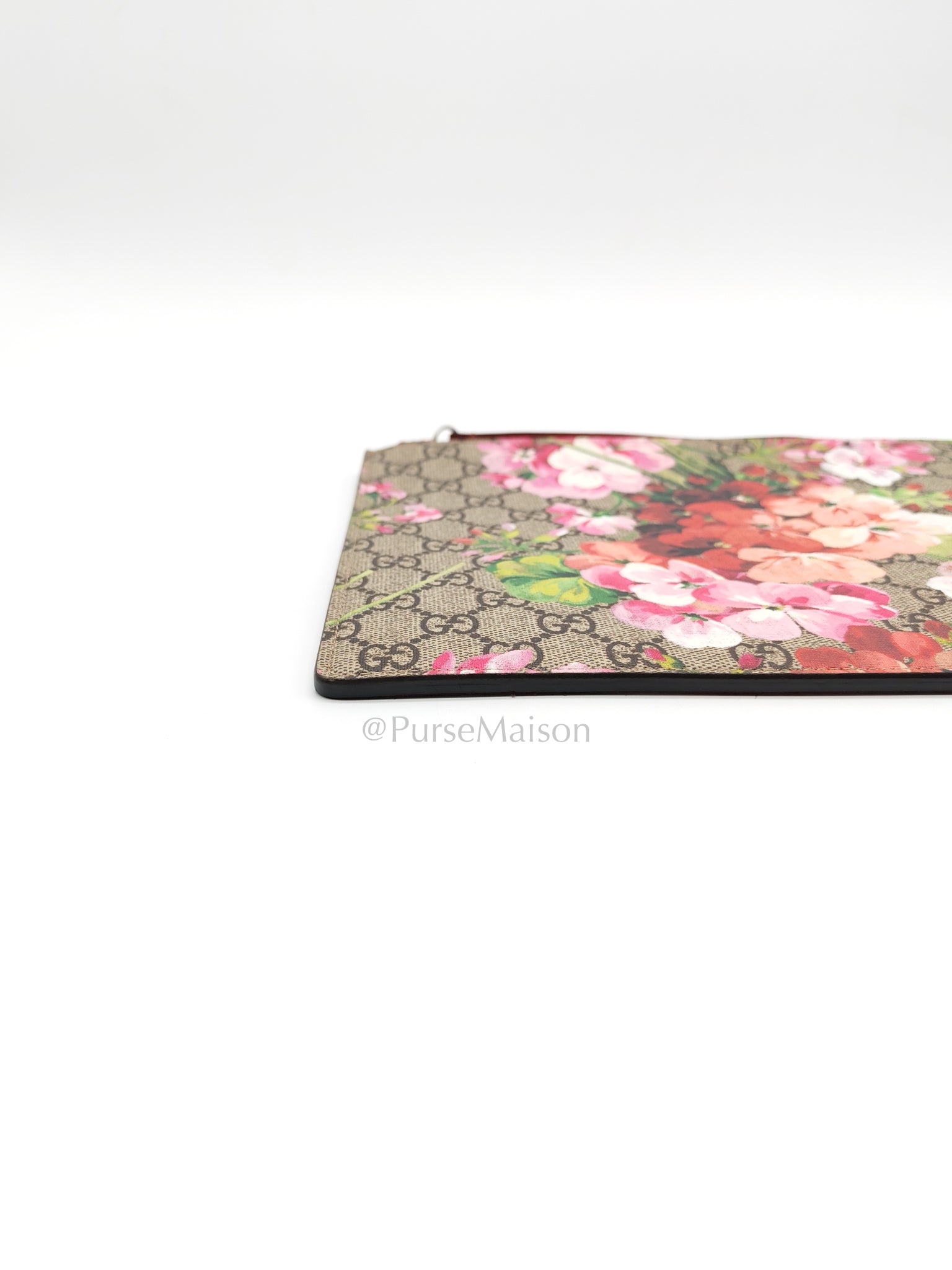 Supreme Floral Canvas Zip Clutch | Purse Maison Luxury Bags Shop