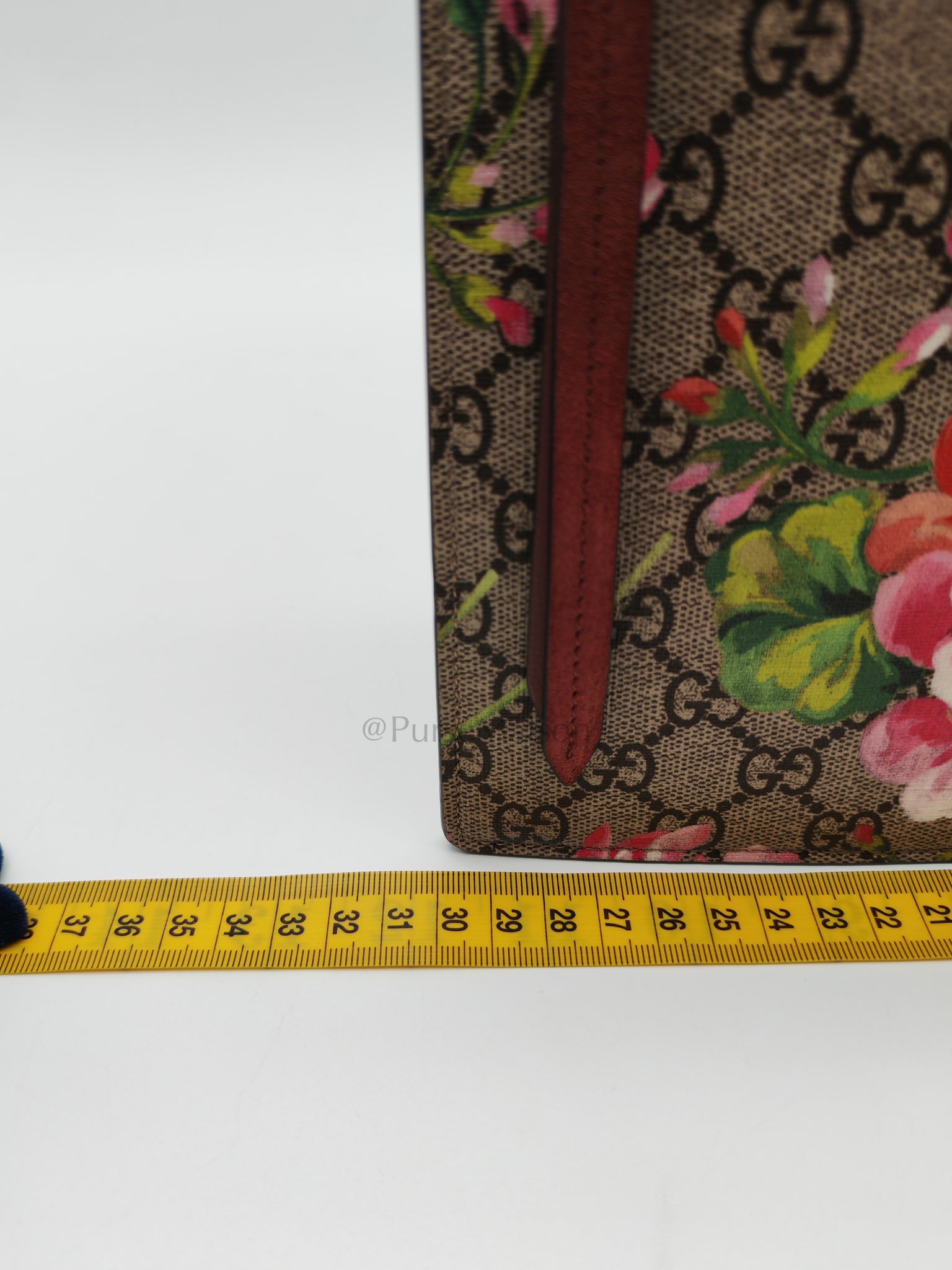 Supreme Floral Canvas Zip Clutch | Purse Maison Luxury Bags Shop
