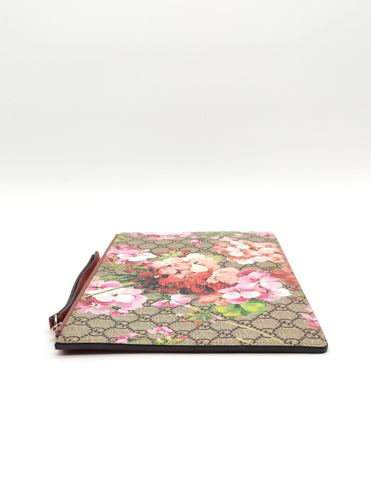 Supreme Floral Canvas Zip Clutch | Purse Maison Luxury Bags Shop