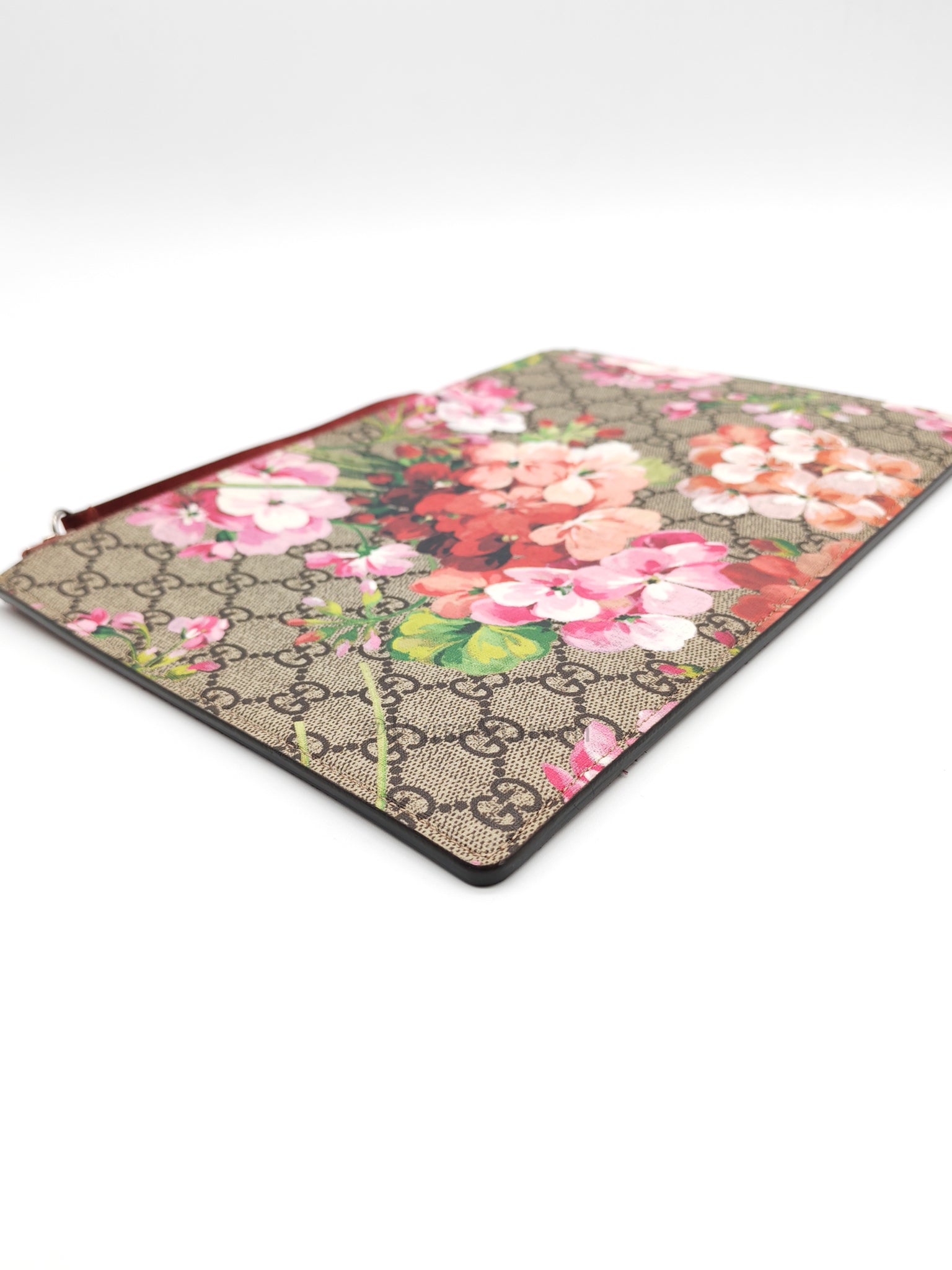 Supreme Floral Canvas Zip Clutch | Purse Maison Luxury Bags Shop