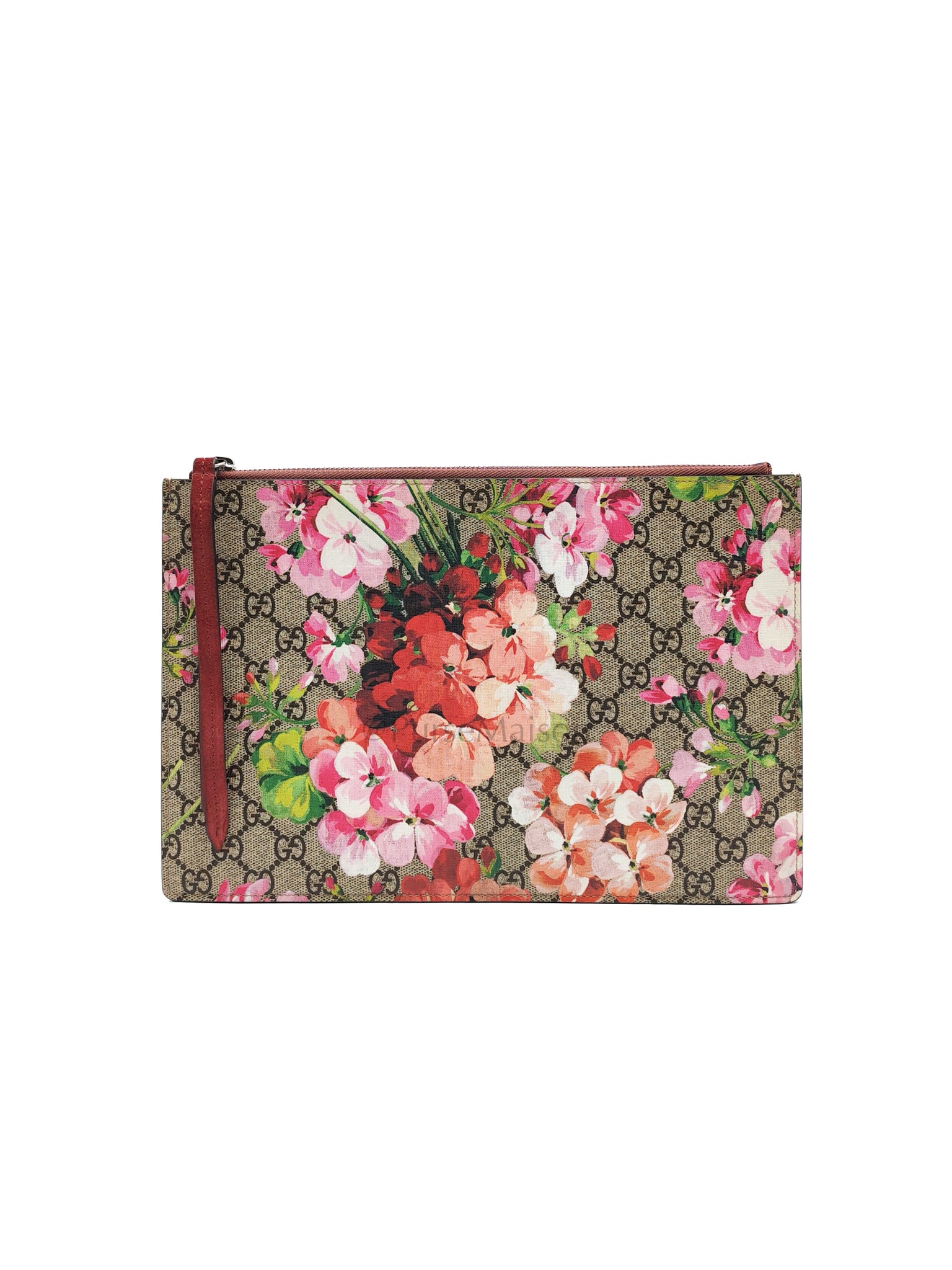 Supreme Floral Canvas Zip Clutch | Purse Maison Luxury Bags Shop