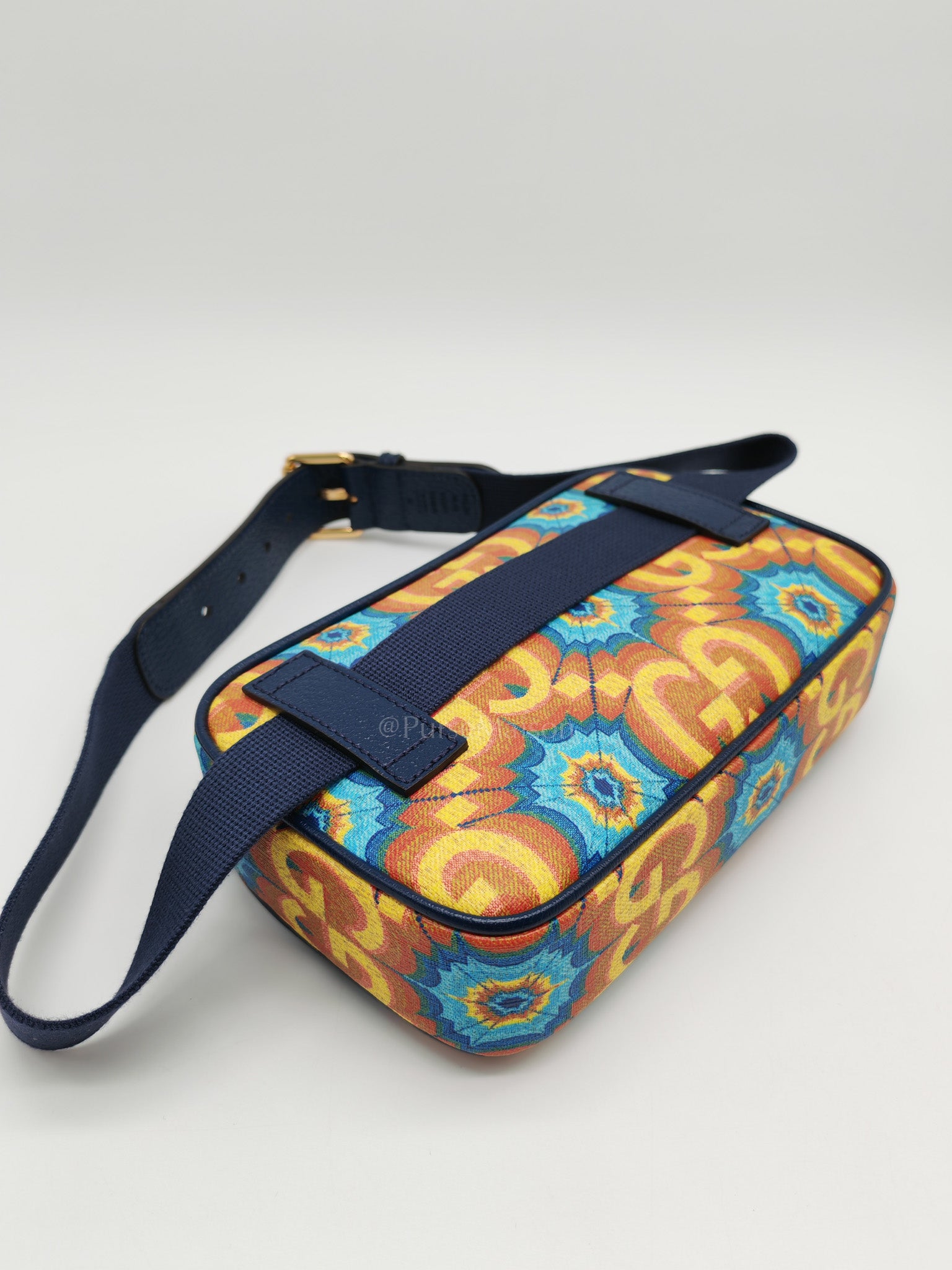 Supreme Kaleidoscope Calfskin Script Logo Belt Bag | Purse Maison Luxury Bags Shop