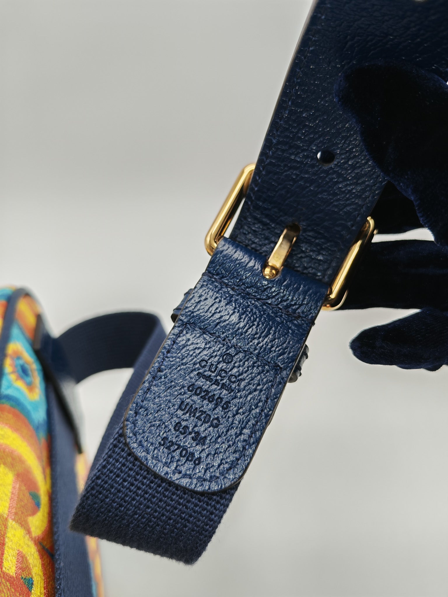 Supreme Kaleidoscope Calfskin Script Logo Belt Bag | Purse Maison Luxury Bags Shop