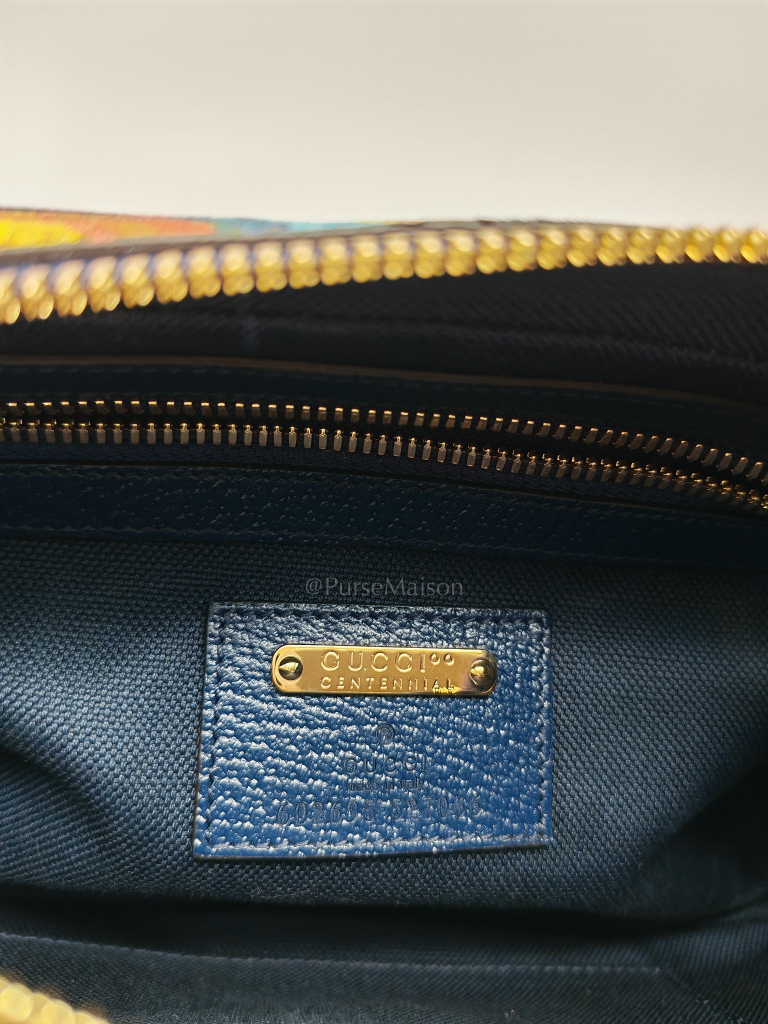 Supreme Kaleidoscope Calfskin Script Logo Belt Bag | Purse Maison Luxury Bags Shop