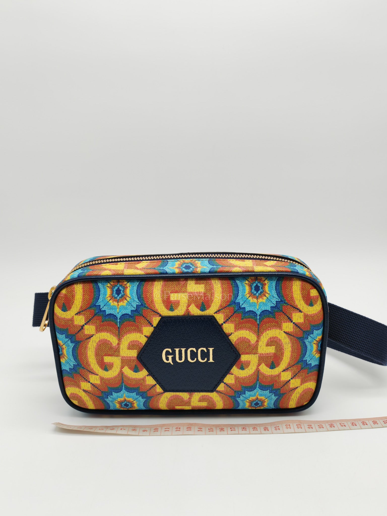 Supreme Kaleidoscope Calfskin Script Logo Belt Bag | Purse Maison Luxury Bags Shop