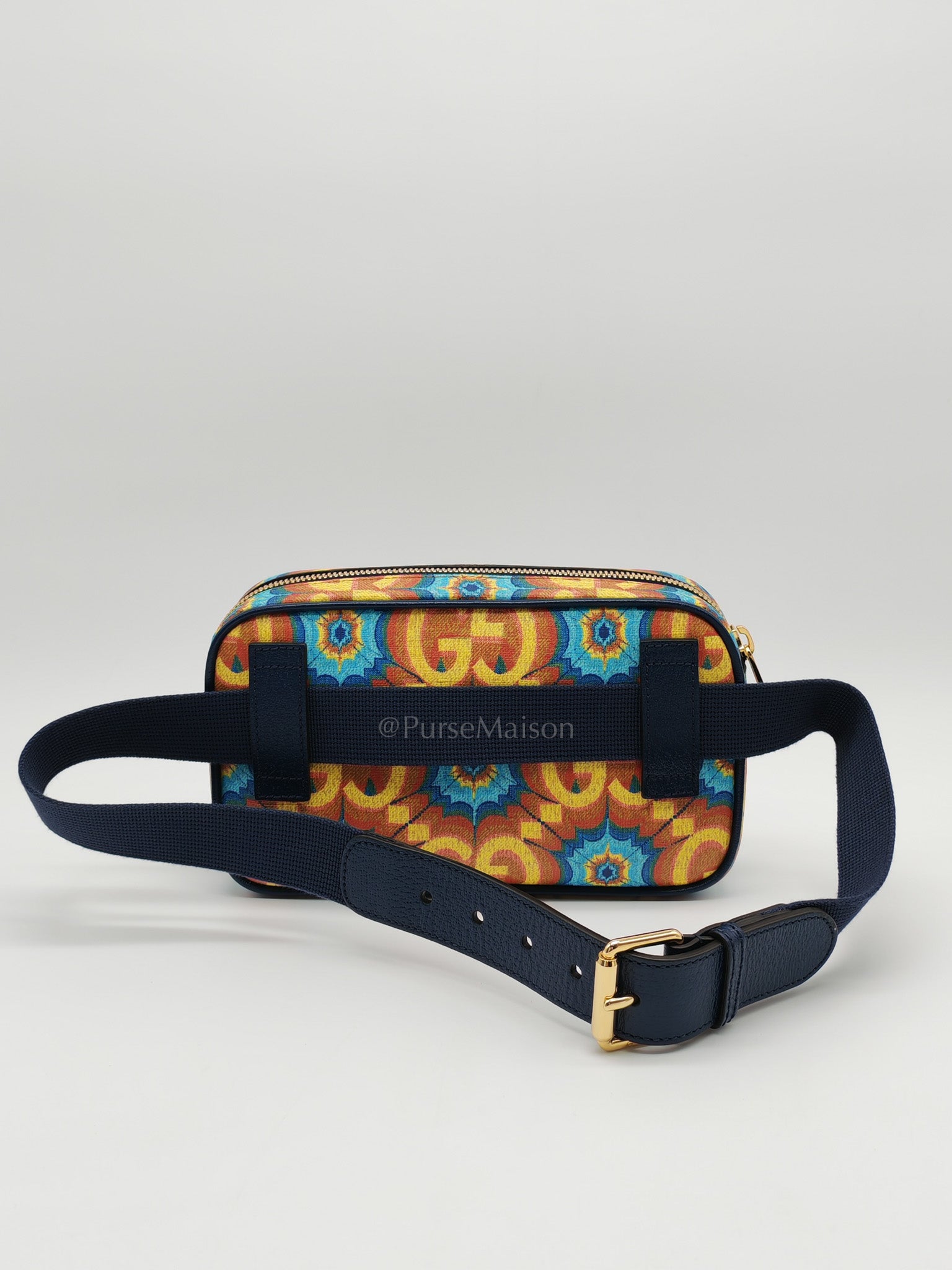 Supreme Kaleidoscope Calfskin Script Logo Belt Bag | Purse Maison Luxury Bags Shop