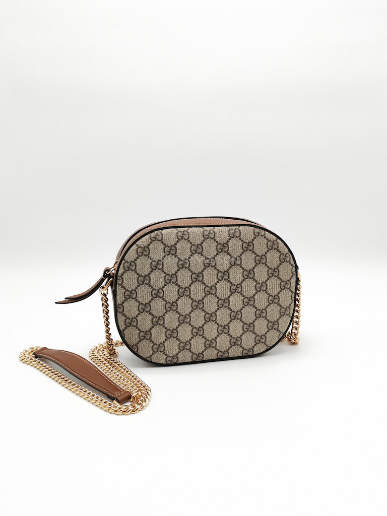 Supreme Monogram Round Camera Bag in Chain Strap | Purse Maison Luxury Bags Shop
