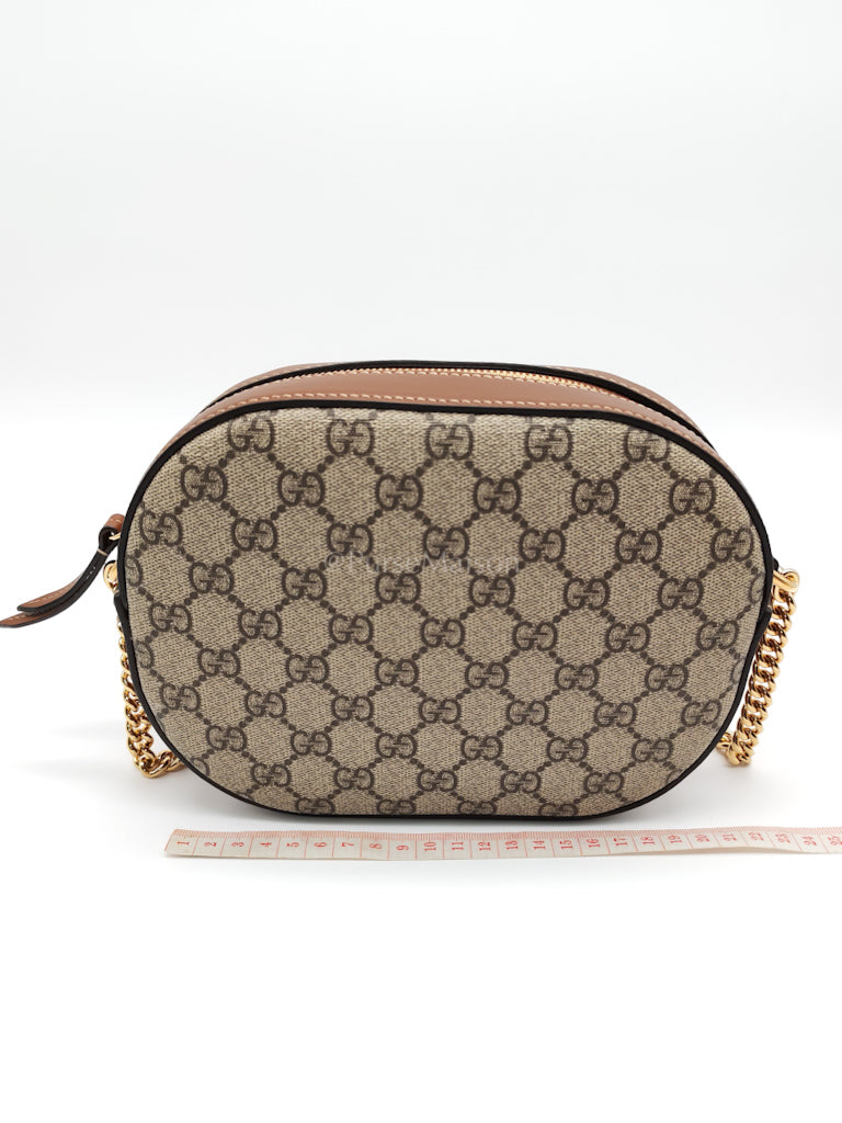 Supreme Monogram Round Camera Bag in Chain Strap | Purse Maison Luxury Bags Shop