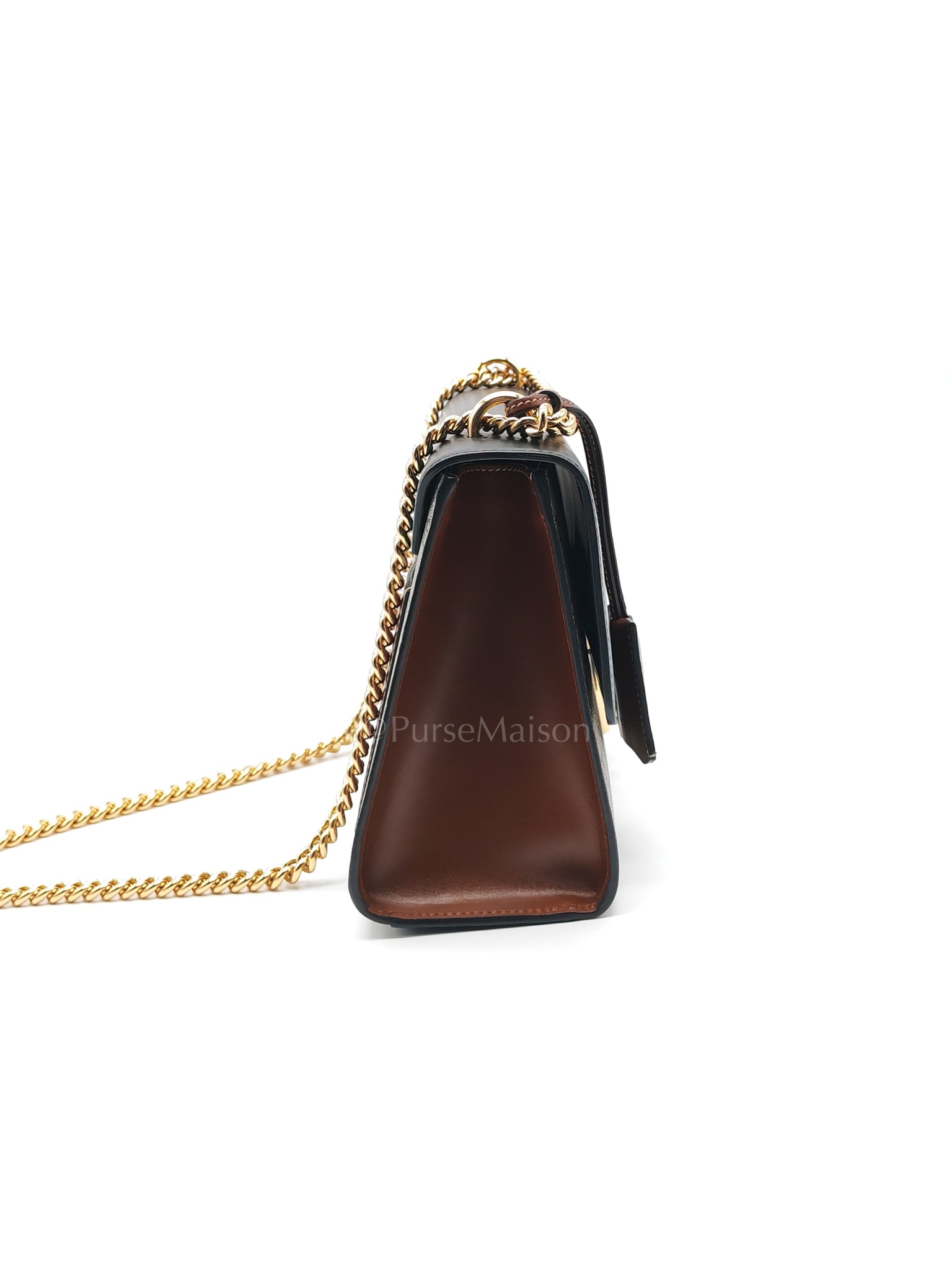 Supreme Padlock Medium Shoulder Bag in GG Supreme Canvas & Gold Hardware | Purse Maison Luxury Bags Shop
