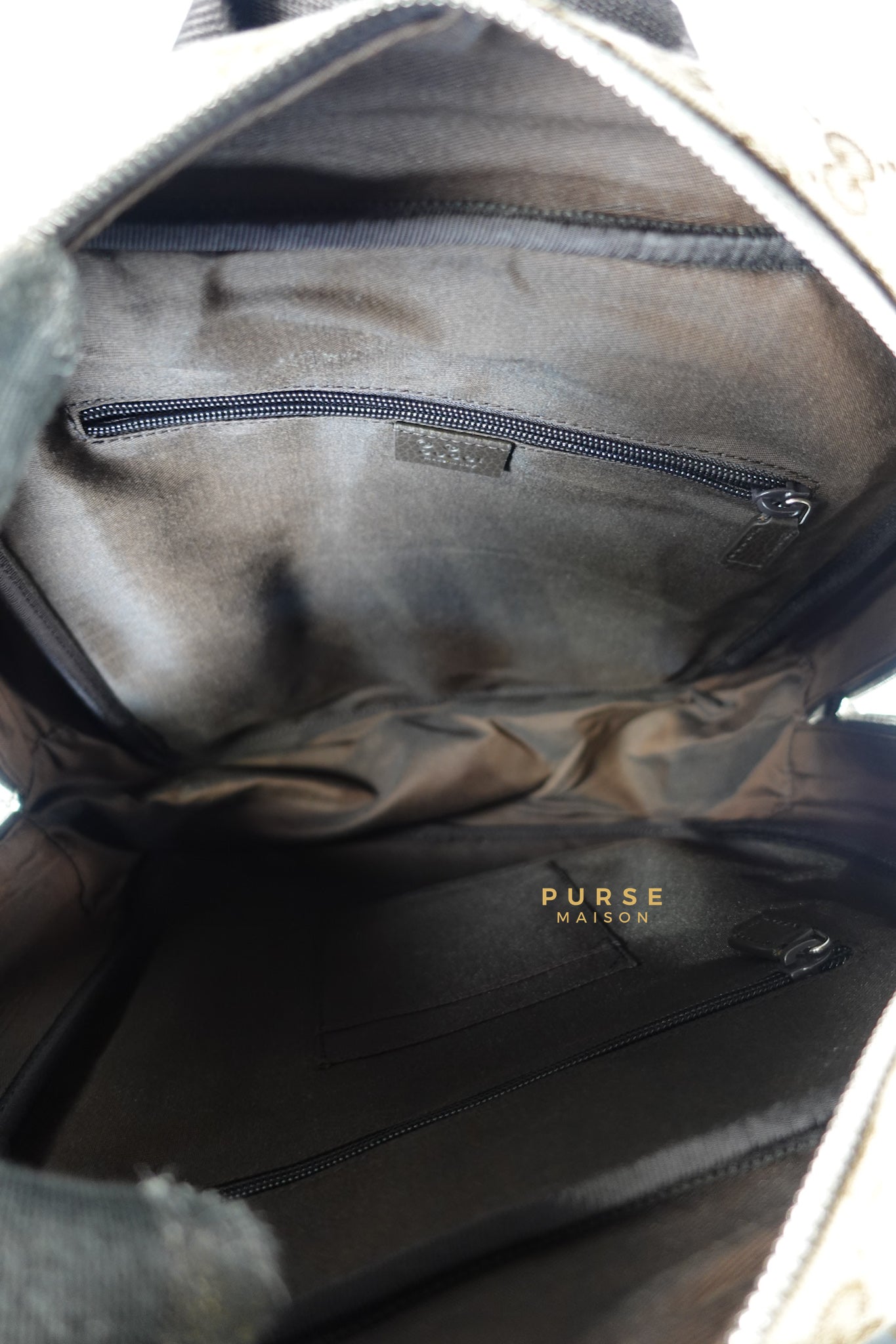 Supreme Square Rucksack Canvas Backpack | Purse Maison Luxury Bags Shop