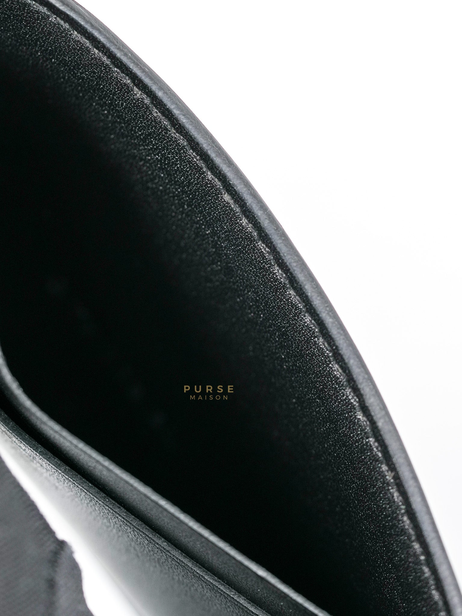 Swift Citizen Twill Black Swift Cardholder Stamp C (2018) | Purse Maison Luxury Bags Shop