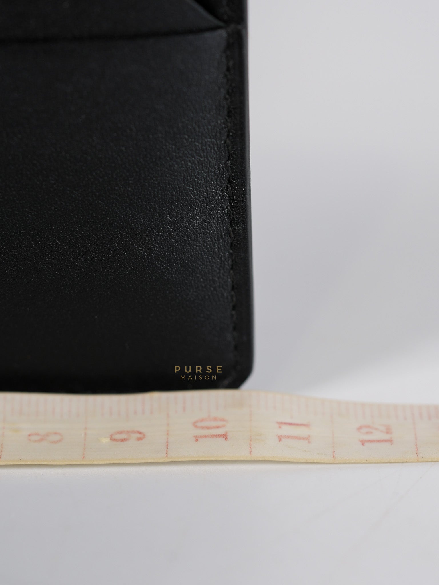 Swift Citizen Twill Black Swift Cardholder Stamp C (2018) | Purse Maison Luxury Bags Shop