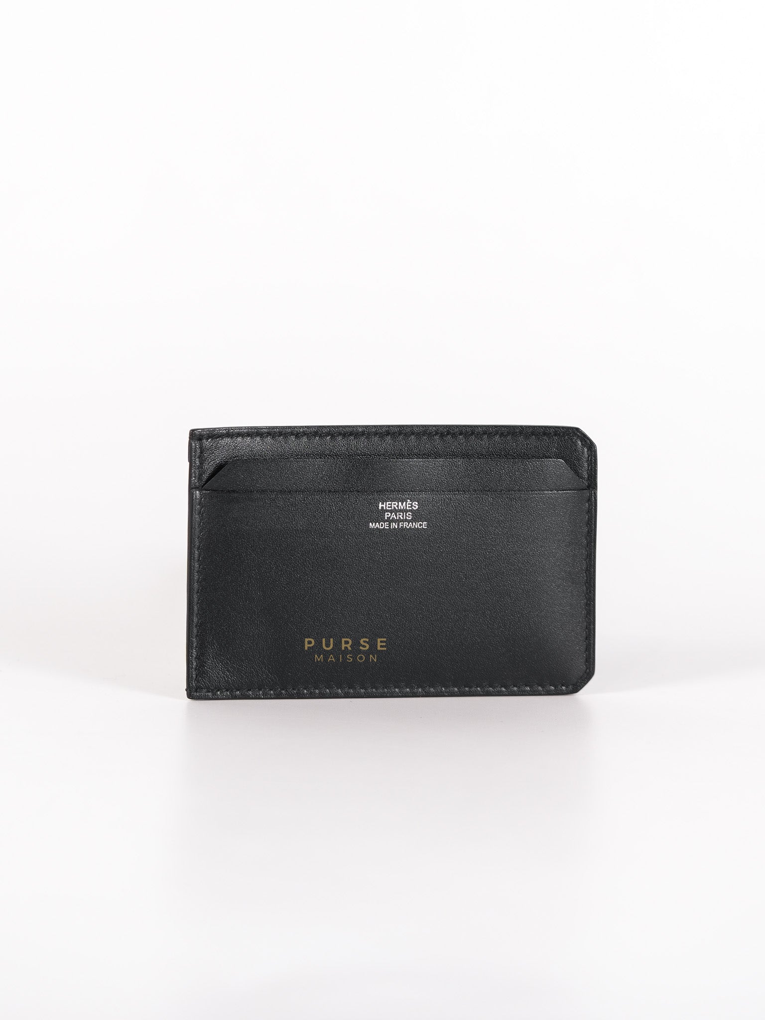 Swift Citizen Twill Black Swift Cardholder Stamp C (2018) | Purse Maison Luxury Bags Shop