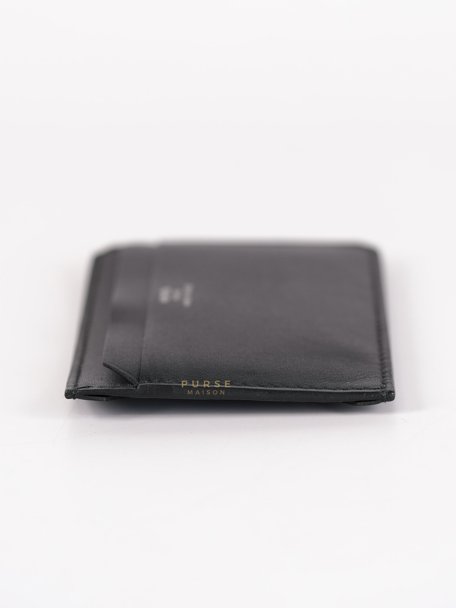 Swift Citizen Twill Black Swift Cardholder Stamp C (2018) | Purse Maison Luxury Bags Shop