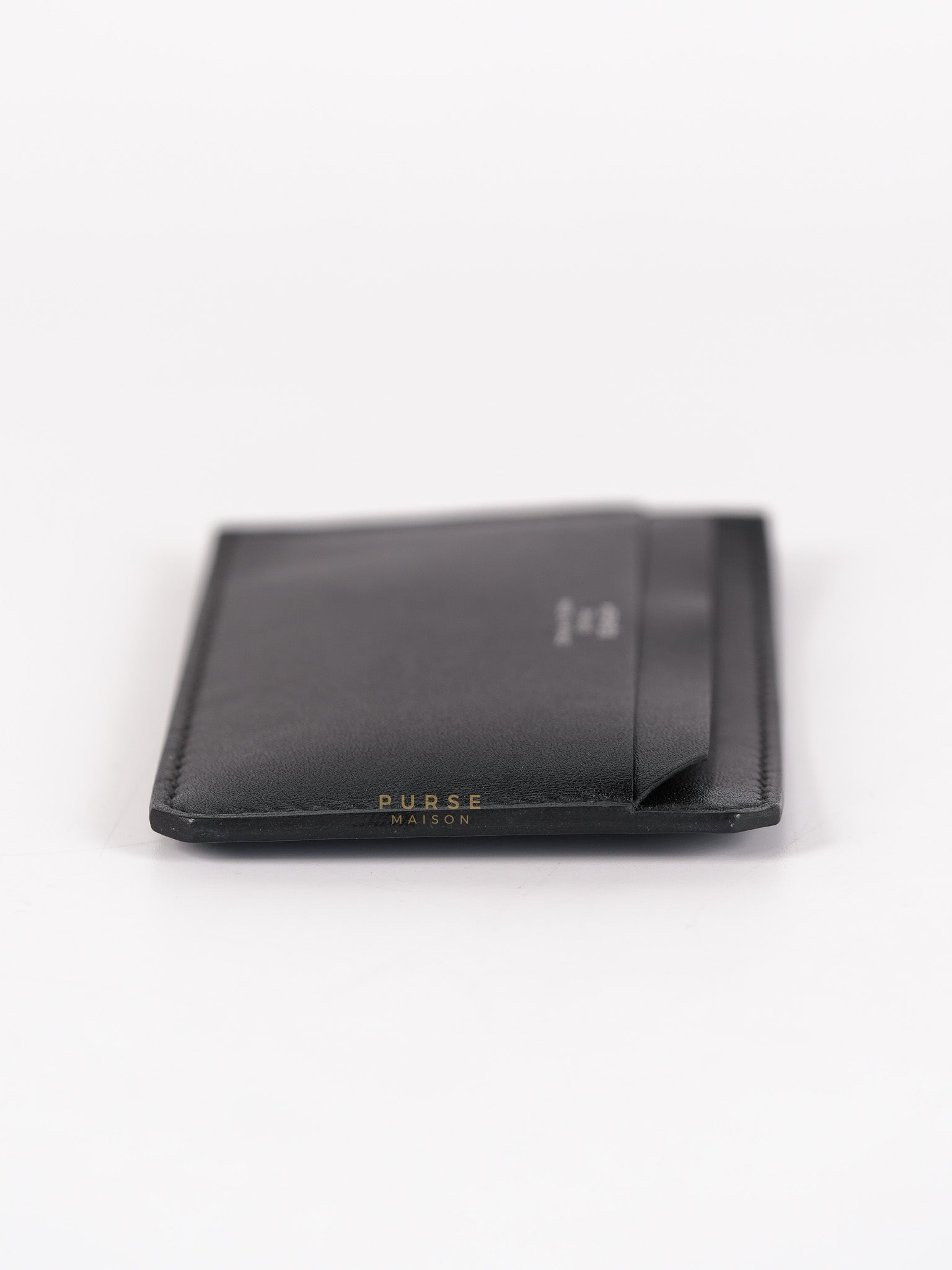 Swift Citizen Twill Black Swift Cardholder Stamp C (2018) | Purse Maison Luxury Bags Shop