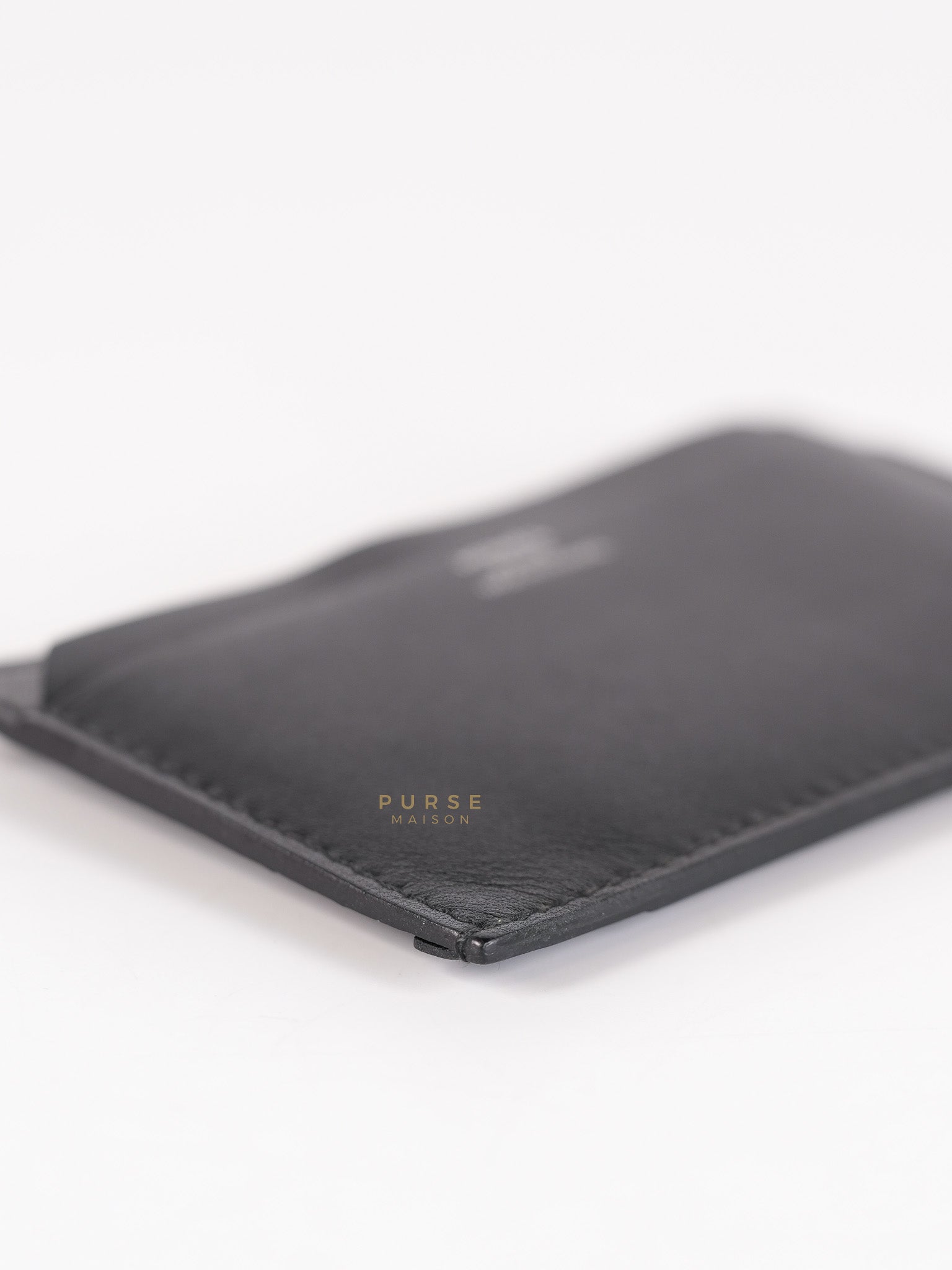 Swift Citizen Twill Black Swift Cardholder Stamp C (2018) | Purse Maison Luxury Bags Shop