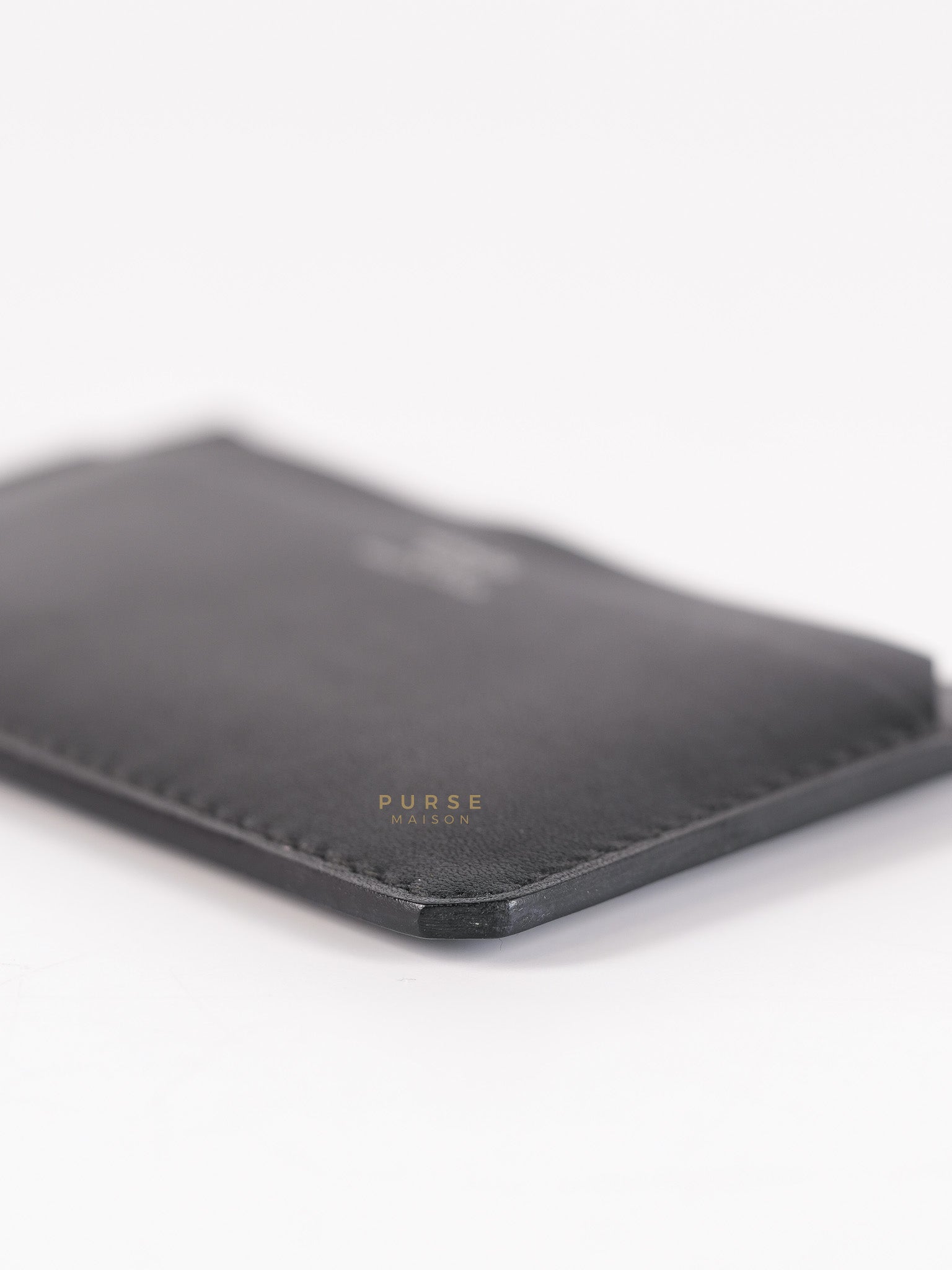 Swift Citizen Twill Black Swift Cardholder Stamp C (2018) | Purse Maison Luxury Bags Shop