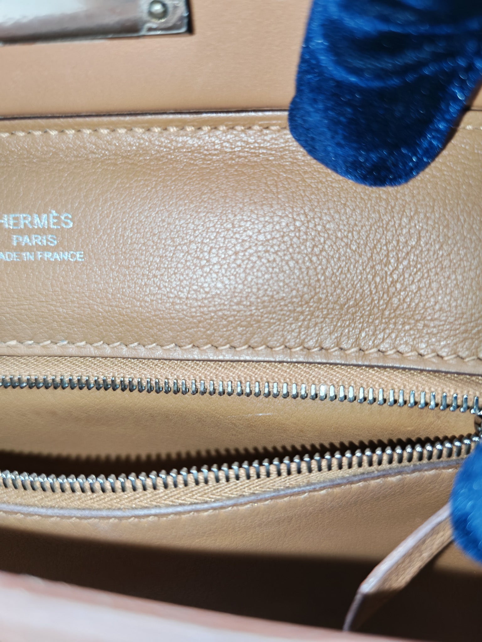 Hermes 24/24 Mini 21 in Gold Evercolor Leather Palladium Hardware Stamp U(2022)