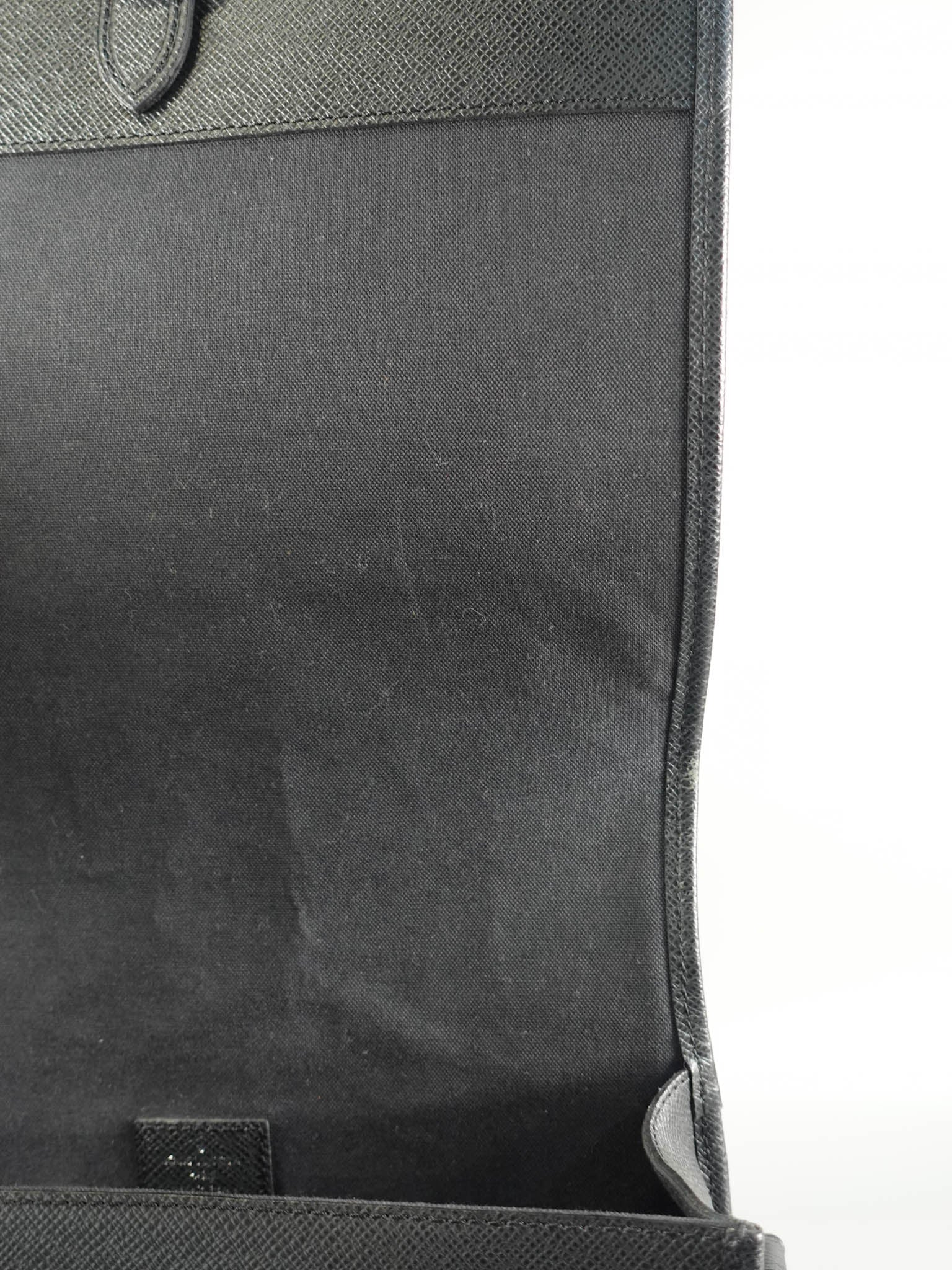 Taiga Andrei Ardoise Messenger Bag Black (Date code: SA2180) | Purse Maison Luxury Bags Shop