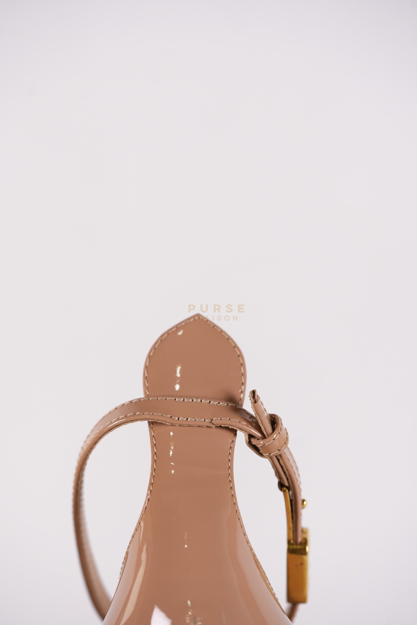 Tango Beige Patent Leather Pumps Size 36 EU (22.5 cm) | Purse Maison Luxury Bags Shop