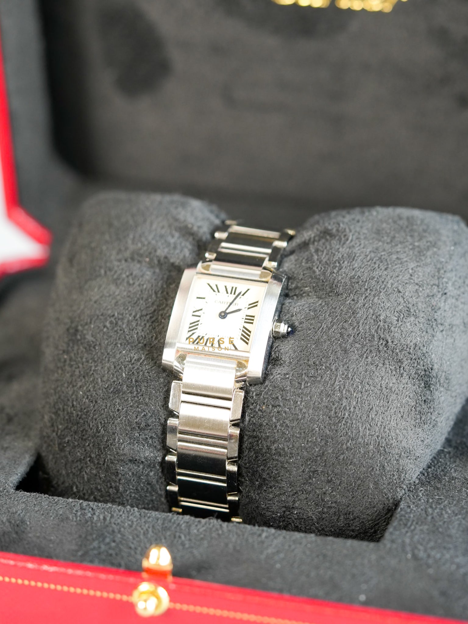 Tank Francaise Ladies Watch | Purse Maison Luxury Bags Shop