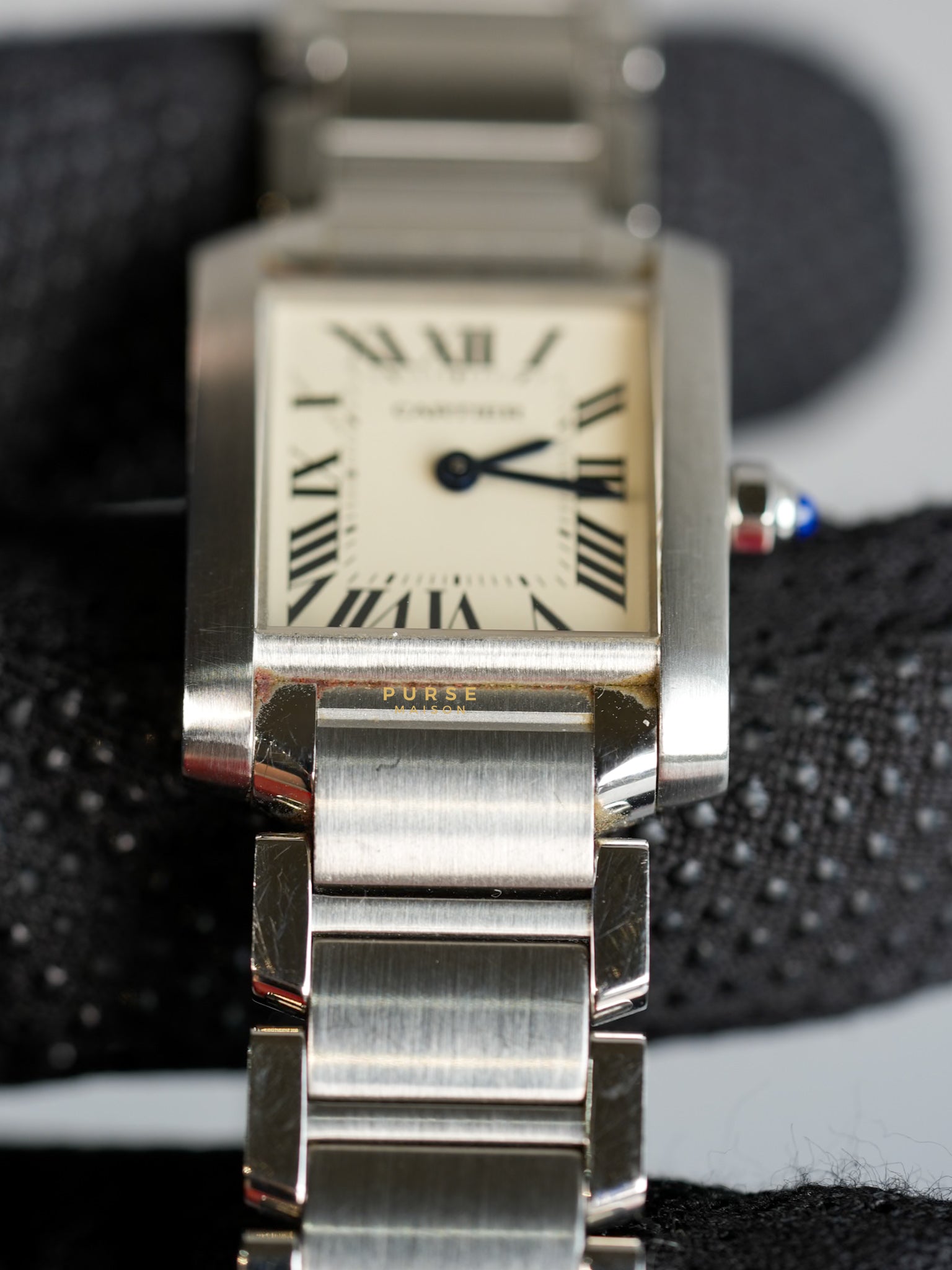 Tank Francaise Ladies Watch | Purse Maison Luxury Bags Shop