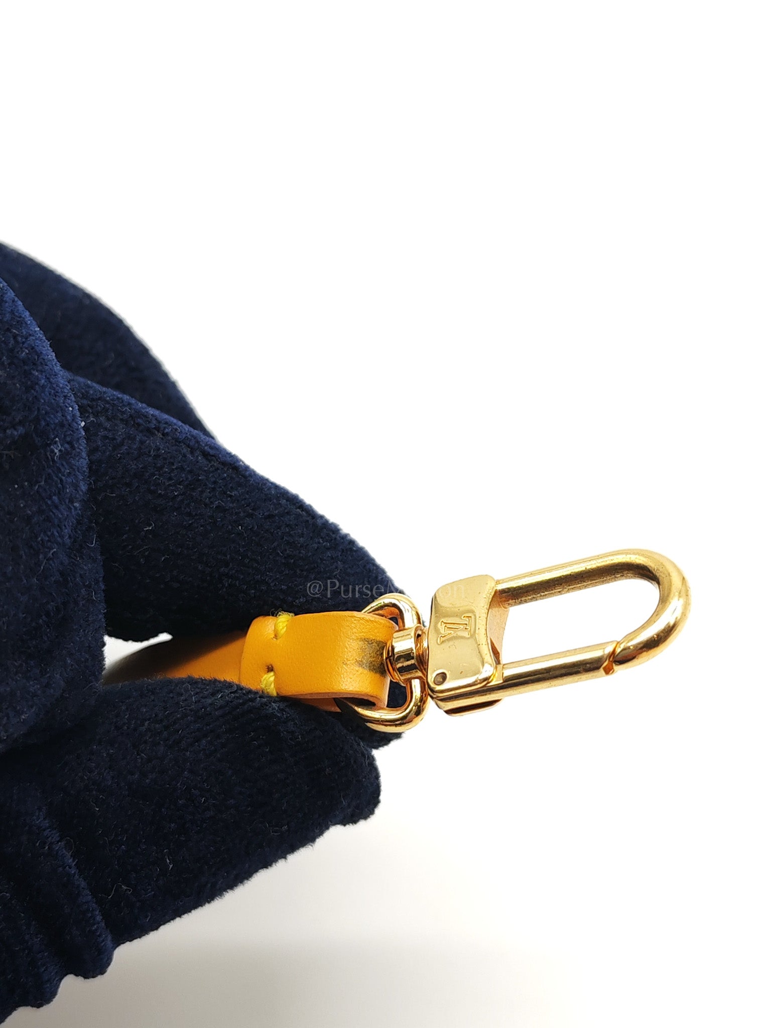 Tassil Pochette Accessoires in Yellow Epi Leather & Gold Hardware (Datecode: CA0968) | Purse Maison Luxury Bags Shop