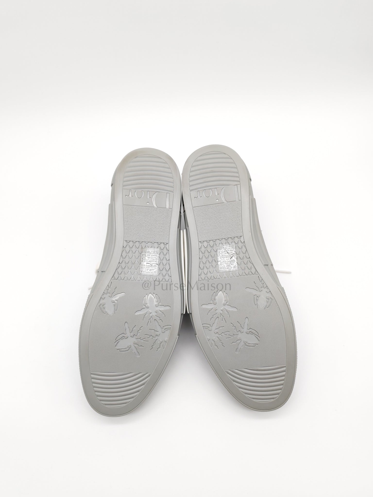 Technical Canvas Blue Oblique B23 Low Top Sneaker Size 43EU (27CM) | Purse Maison Luxury Bags Shop