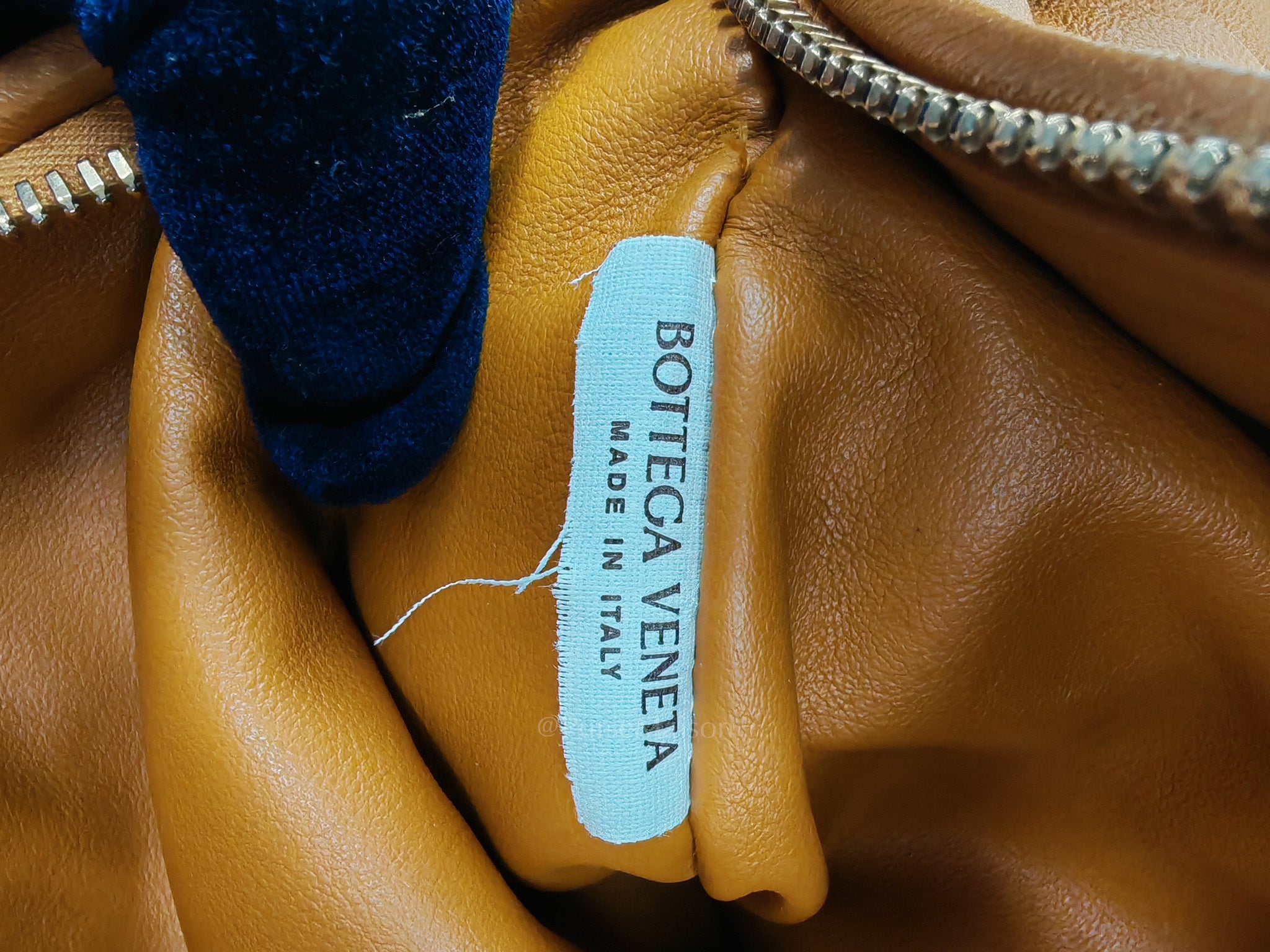 Teen Jodie Shoulder Bag in Caramel Intrecciato Woven Leather | Purse Maison Luxury Bags Shop