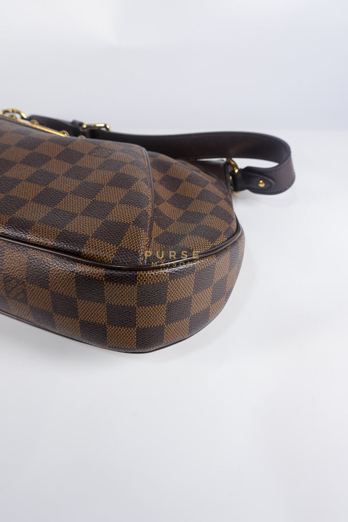Thames PM Bag in Damier Ebene Canvas & Gold Hardware (Date Code SP4008) | Purse Maison Luxury Bags Shop
