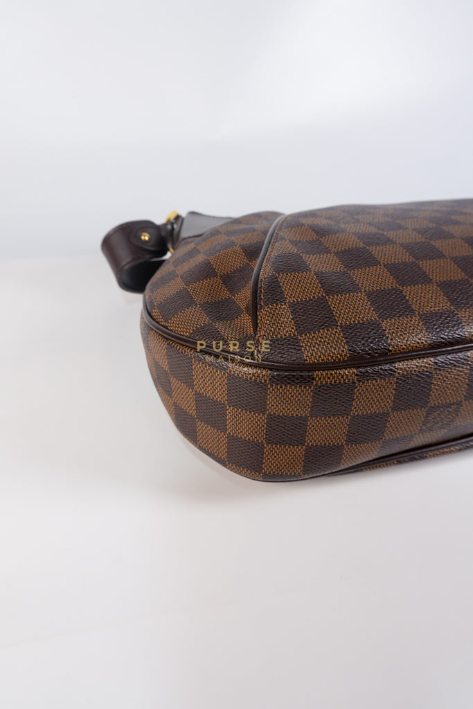 Thames PM Bag in Damier Ebene Canvas & Gold Hardware (Date Code SP4008) | Purse Maison Luxury Bags Shop