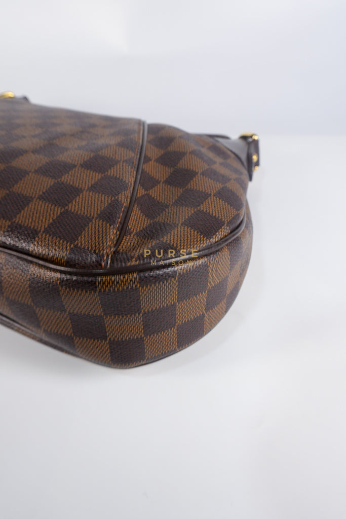 Thames PM Bag in Damier Ebene Canvas & Gold Hardware (Date Code SP4008) | Purse Maison Luxury Bags Shop