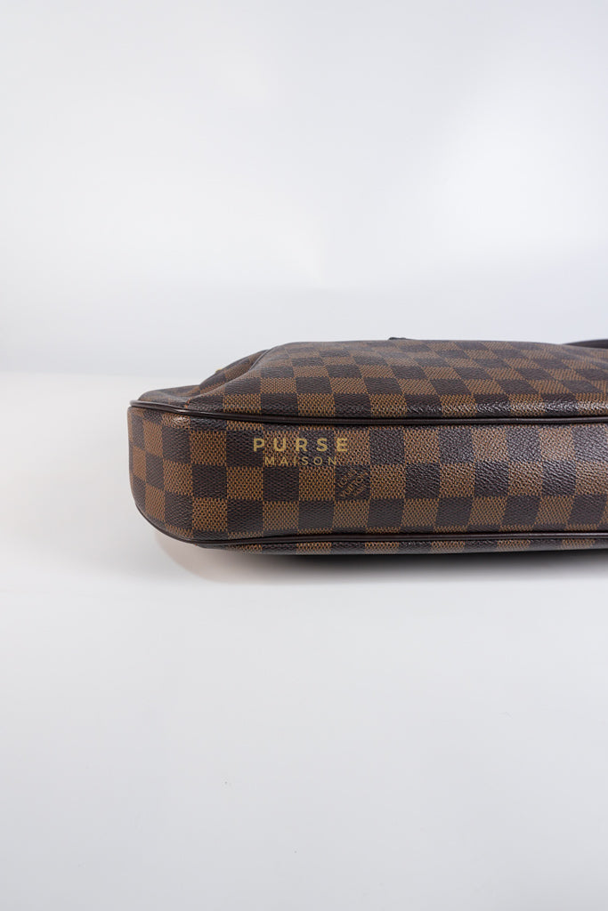 Thames PM Bag in Damier Ebene Canvas & Gold Hardware (Date Code SP4008) | Purse Maison Luxury Bags Shop