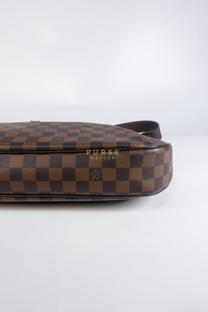 Thames PM Bag in Damier Ebene Canvas & Gold Hardware (Date Code SP4008) | Purse Maison Luxury Bags Shop