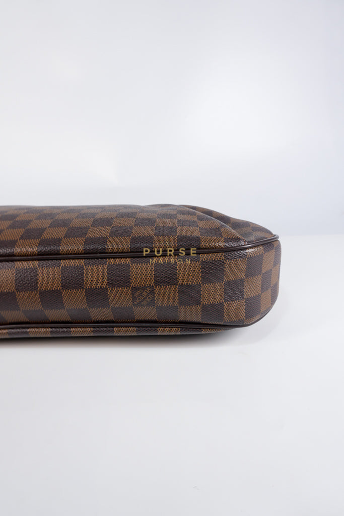 Thames PM Bag in Damier Ebene Canvas & Gold Hardware (Date Code SP4008) | Purse Maison Luxury Bags Shop