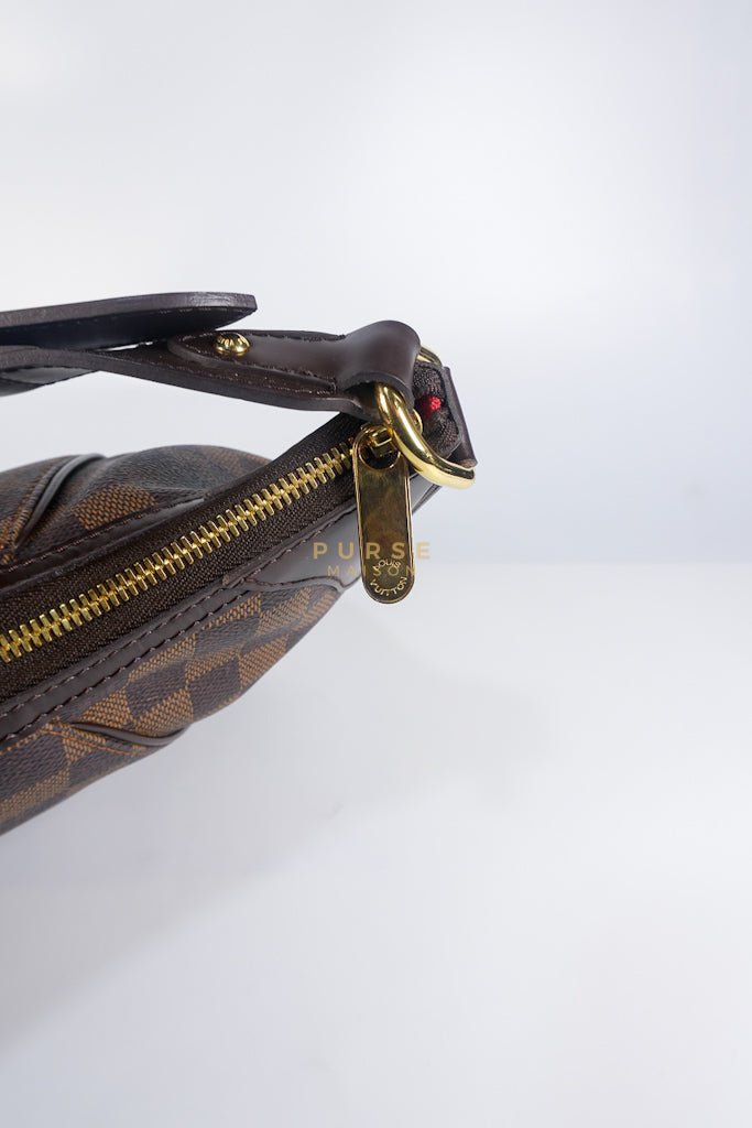 Thames PM Bag in Damier Ebene Canvas & Gold Hardware (Date Code SP4008) | Purse Maison Luxury Bags Shop