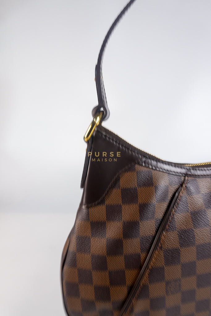 Thames PM Bag in Damier Ebene Canvas & Gold Hardware (Date Code SP4008) | Purse Maison Luxury Bags Shop