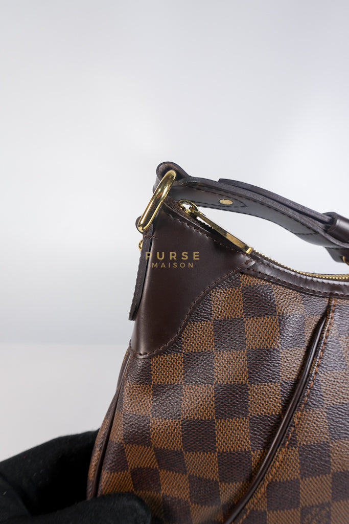 Thames PM Bag in Damier Ebene Canvas & Gold Hardware (Date Code SP4008) | Purse Maison Luxury Bags Shop