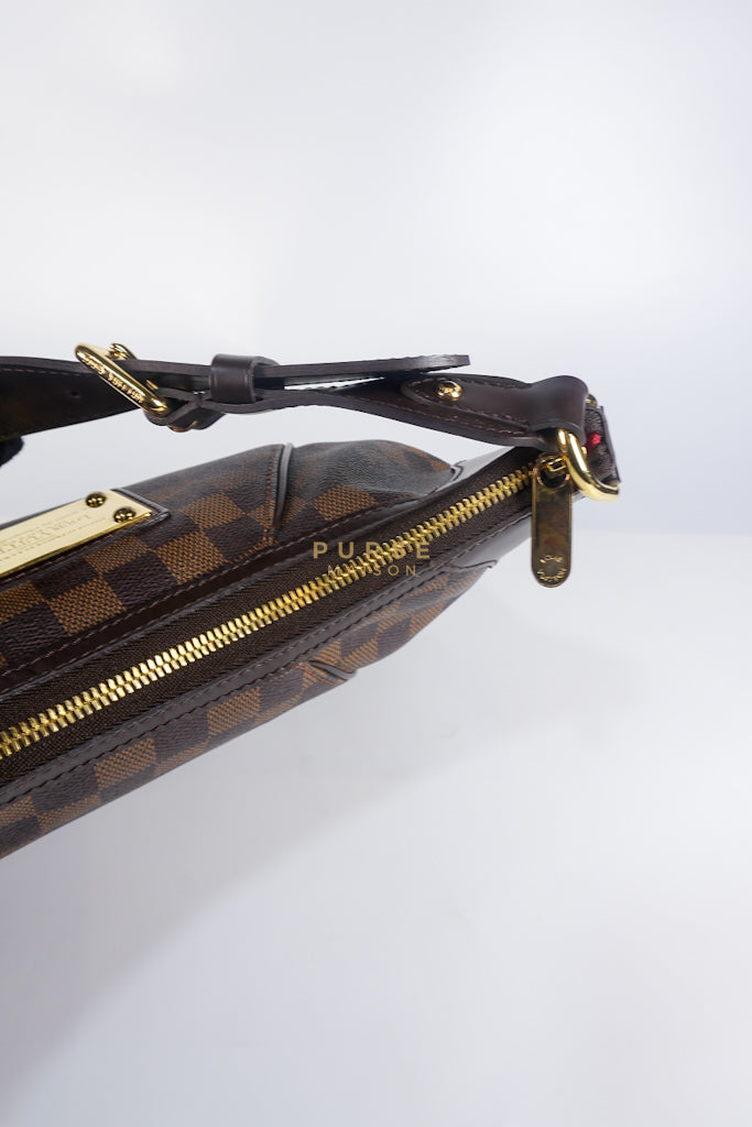 Thames PM Bag in Damier Ebene Canvas & Gold Hardware (Date Code SP4008) | Purse Maison Luxury Bags Shop