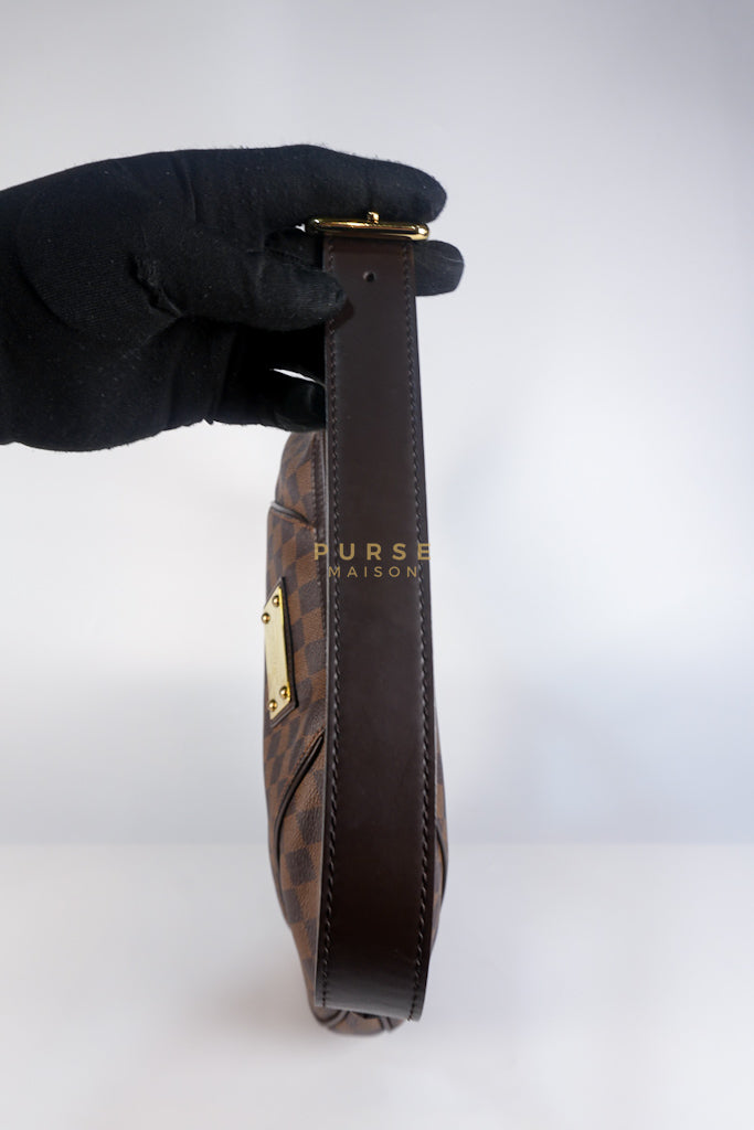 Thames PM Bag in Damier Ebene Canvas & Gold Hardware (Date Code SP4008) | Purse Maison Luxury Bags Shop