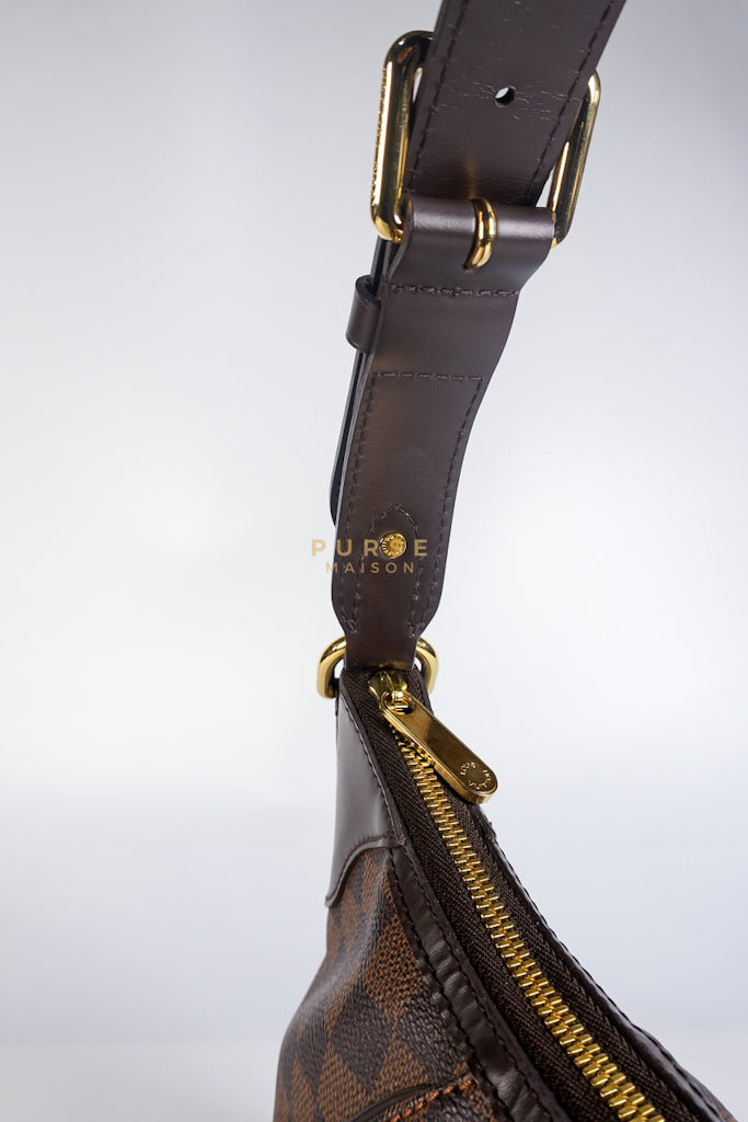 Thames PM Bag in Damier Ebene Canvas & Gold Hardware (Date Code SP4008) | Purse Maison Luxury Bags Shop